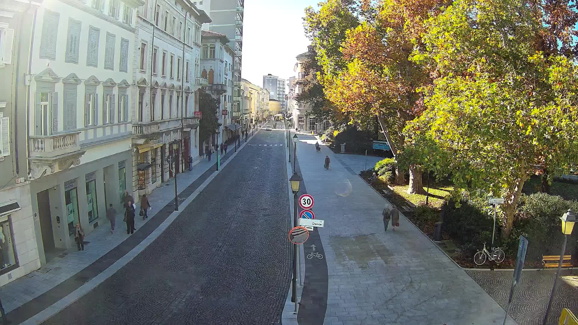 Görz Live-Webcam – Corso Verdi