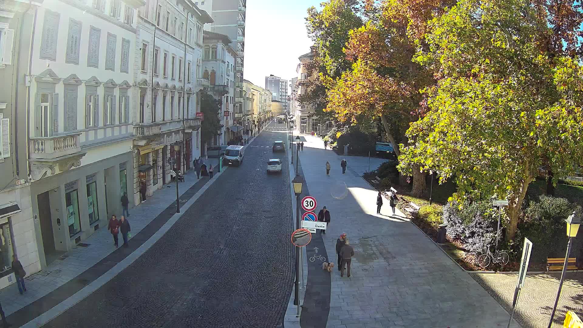 Görz Live-Webcam – Corso Verdi