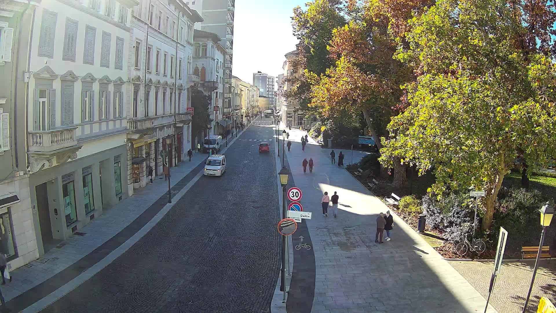 Webcam Live Gorizia | Corso Verdi