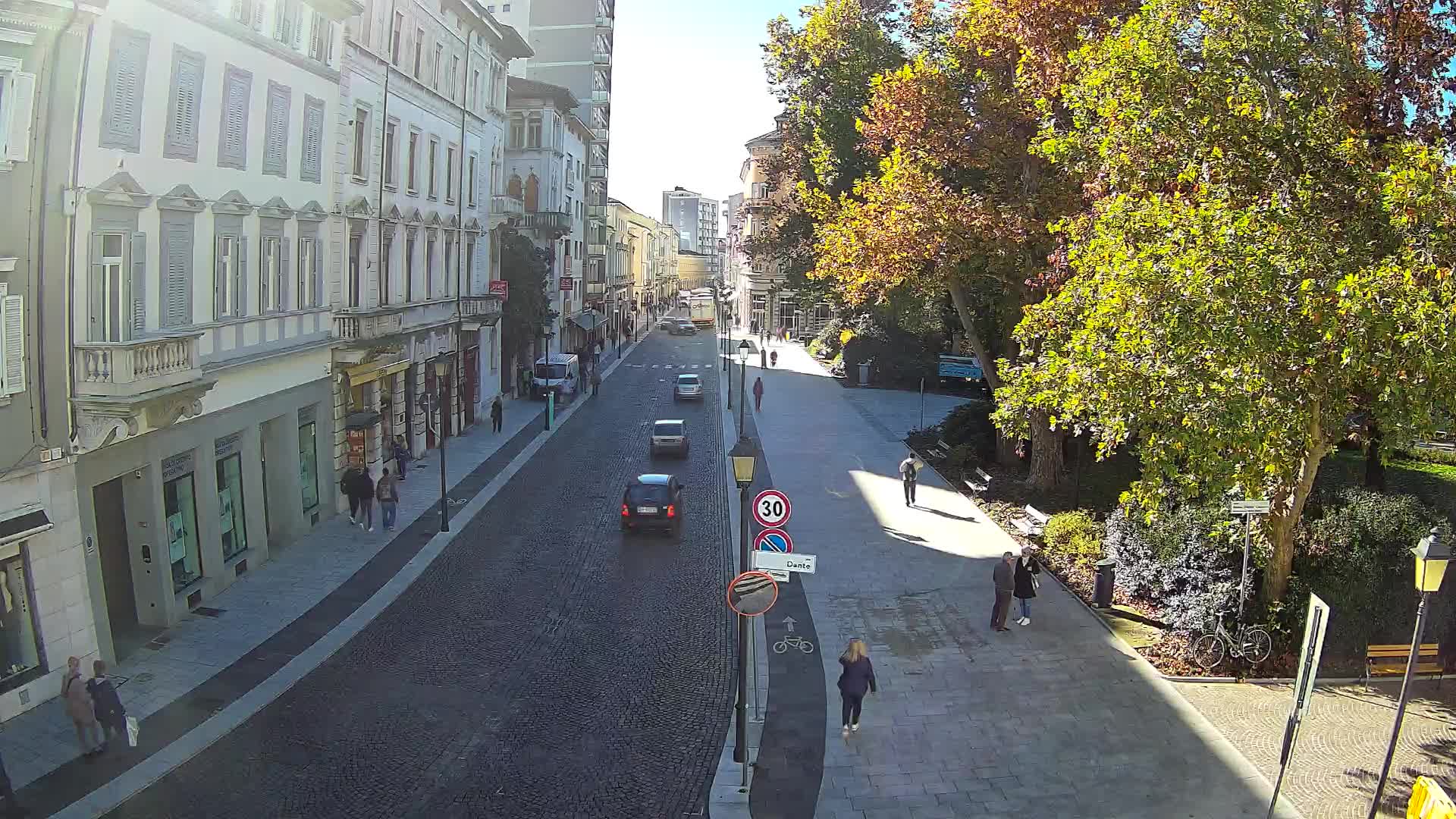 Webcam en Direct Gorizia – Corso Verdi