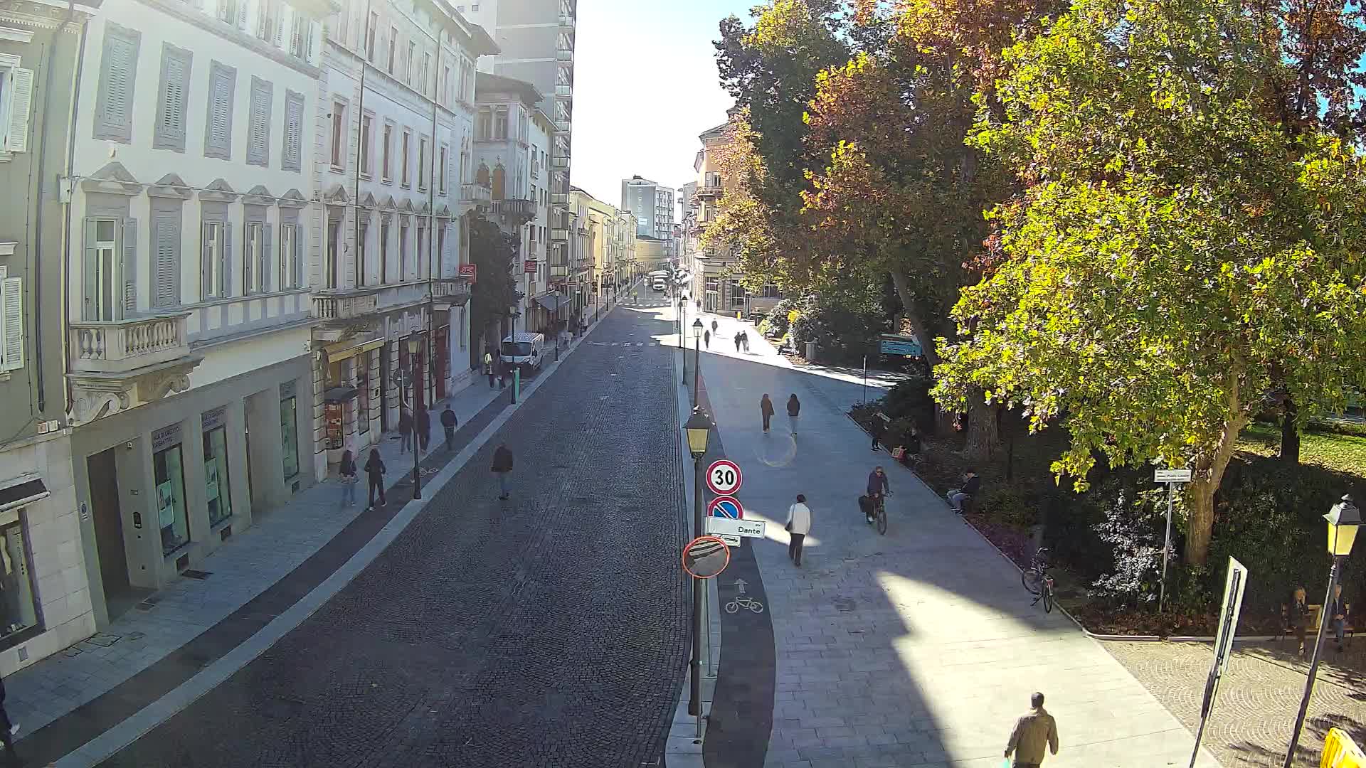 Webcam en Direct Gorizia – Corso Verdi