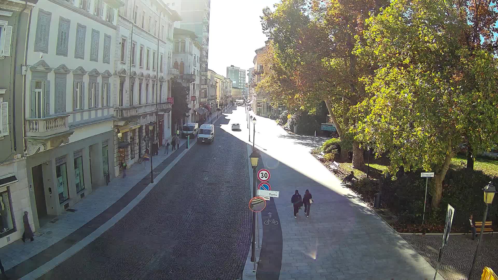 Webcam en Direct Gorizia – Corso Verdi