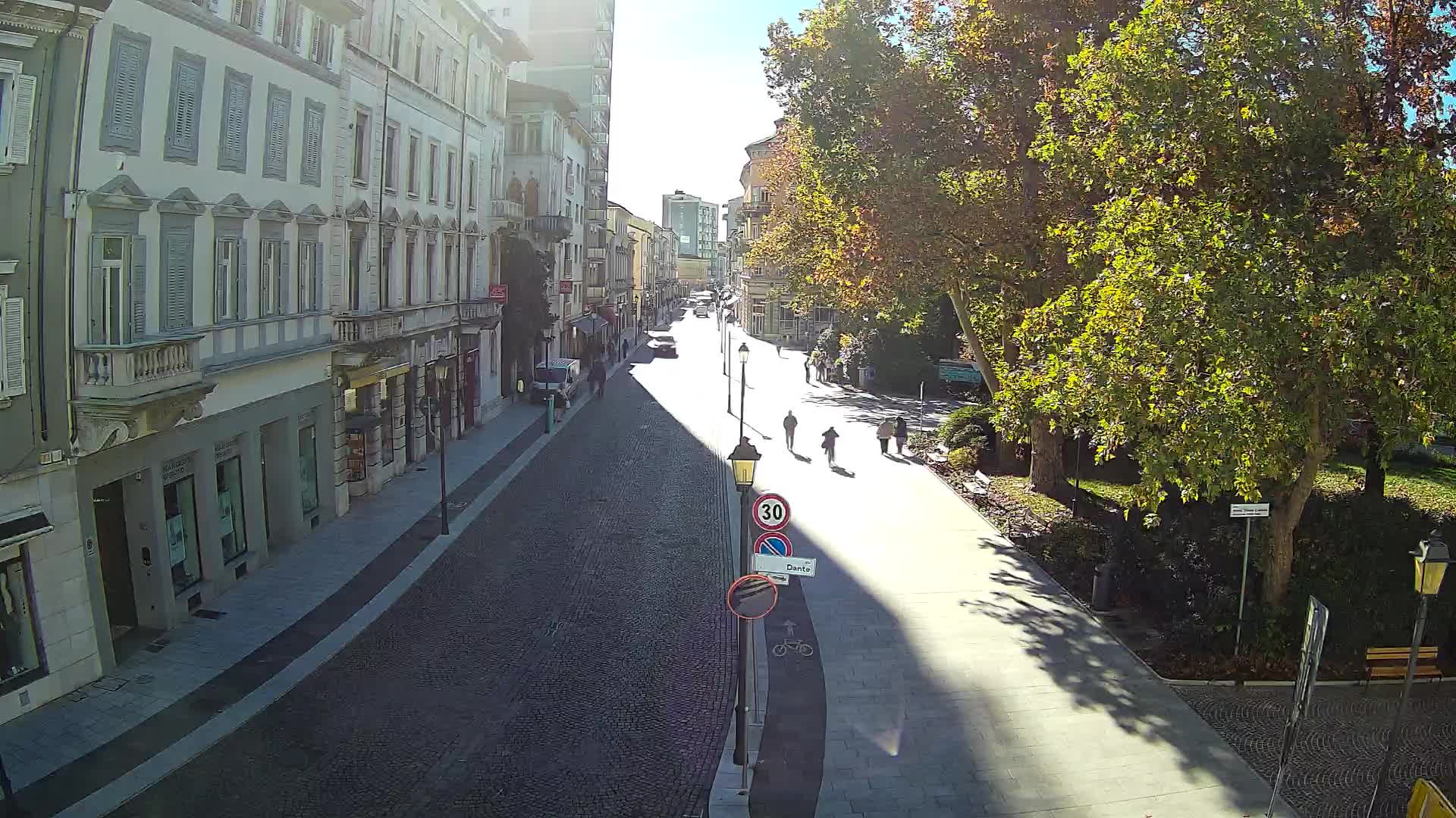 Gorica Spletna Kamera – Corso Verdi v Živo