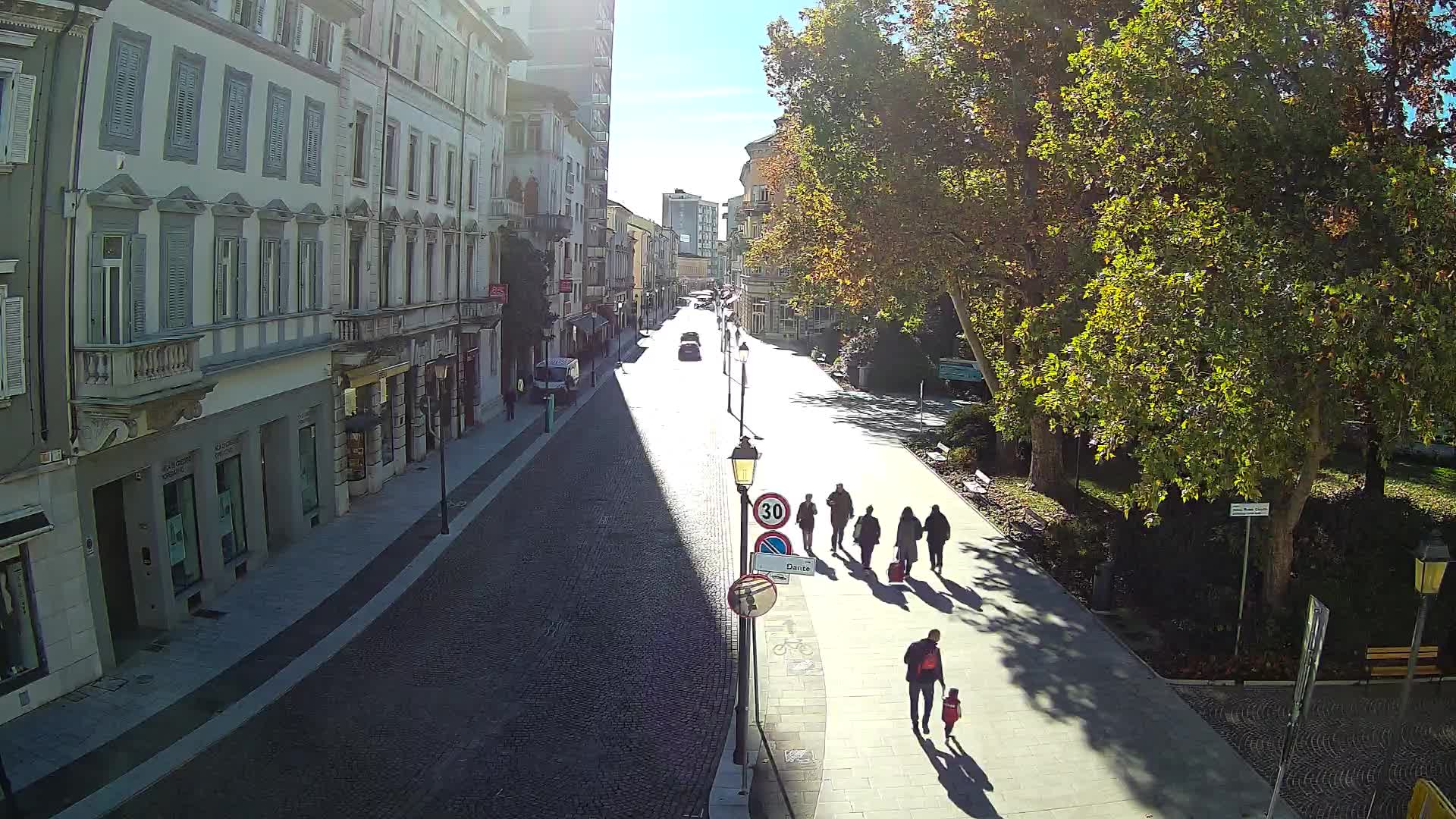 Görz Live-Webcam – Corso Verdi