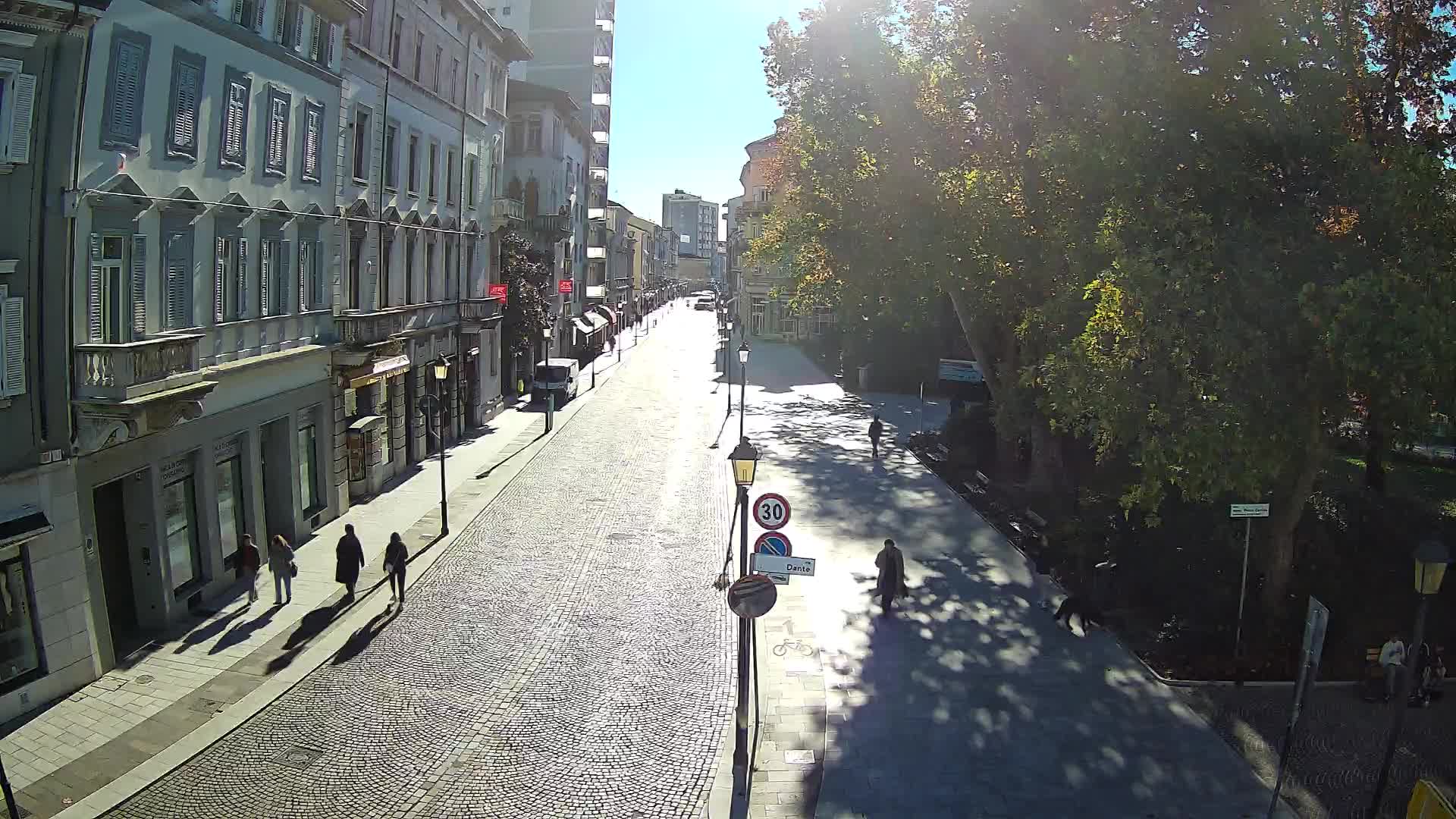 Corso Verdi Live Webcam | Gorizia