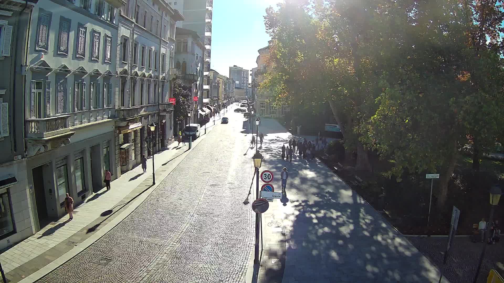 Webcam Live Gorizia | Corso Verdi