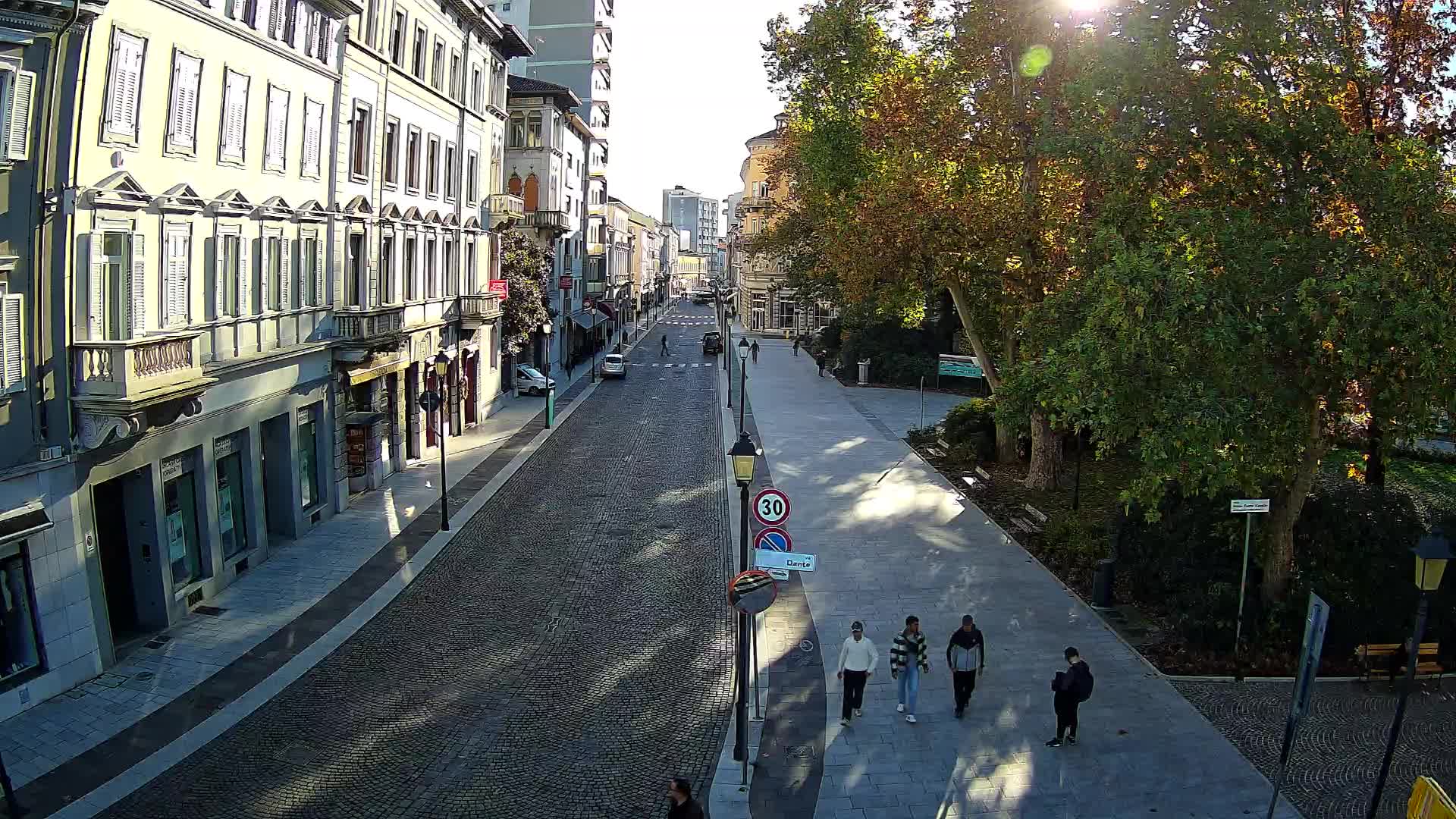 Webcam en Vivo Gorizia – Corso Verdi