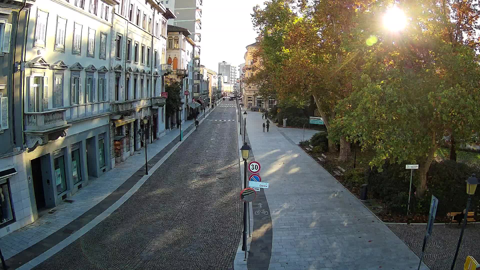 Gorica Spletna Kamera – Corso Verdi v Živo