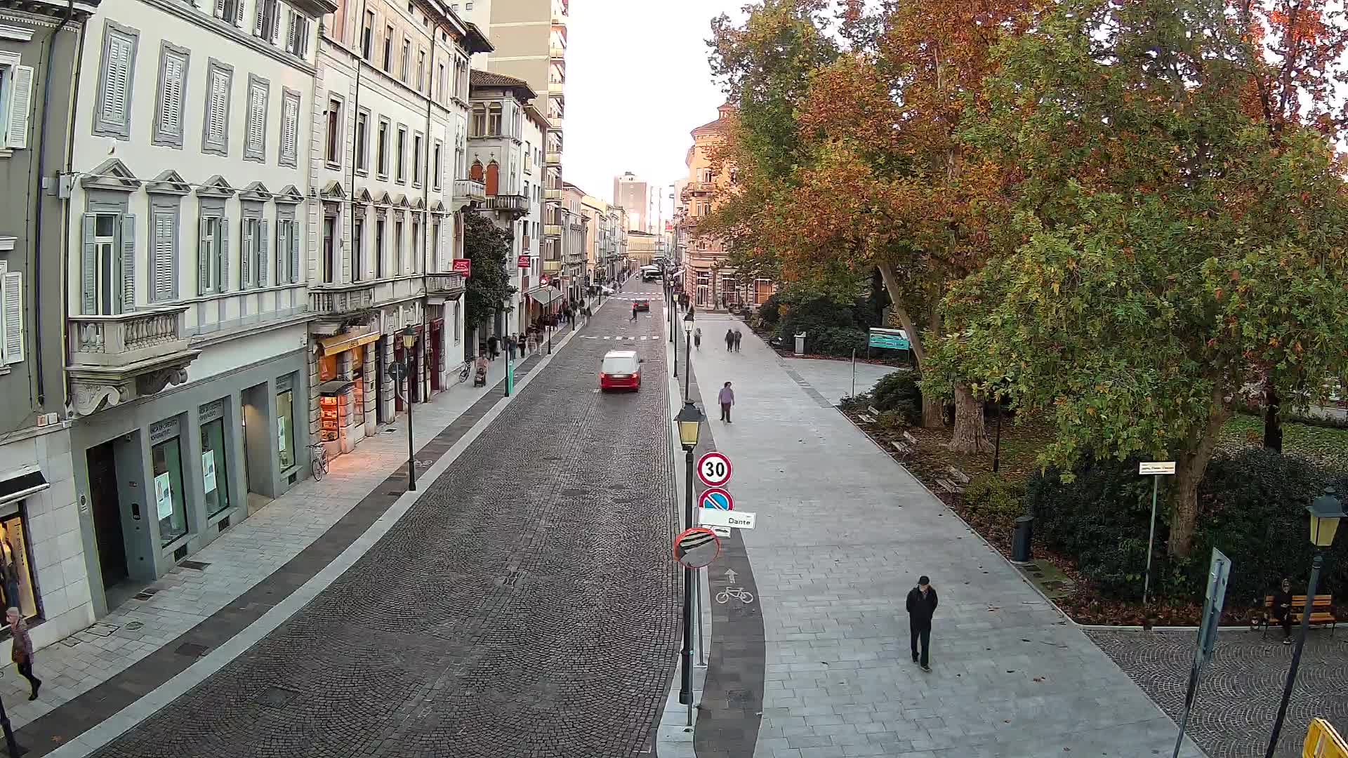 Görz Live-Webcam – Corso Verdi