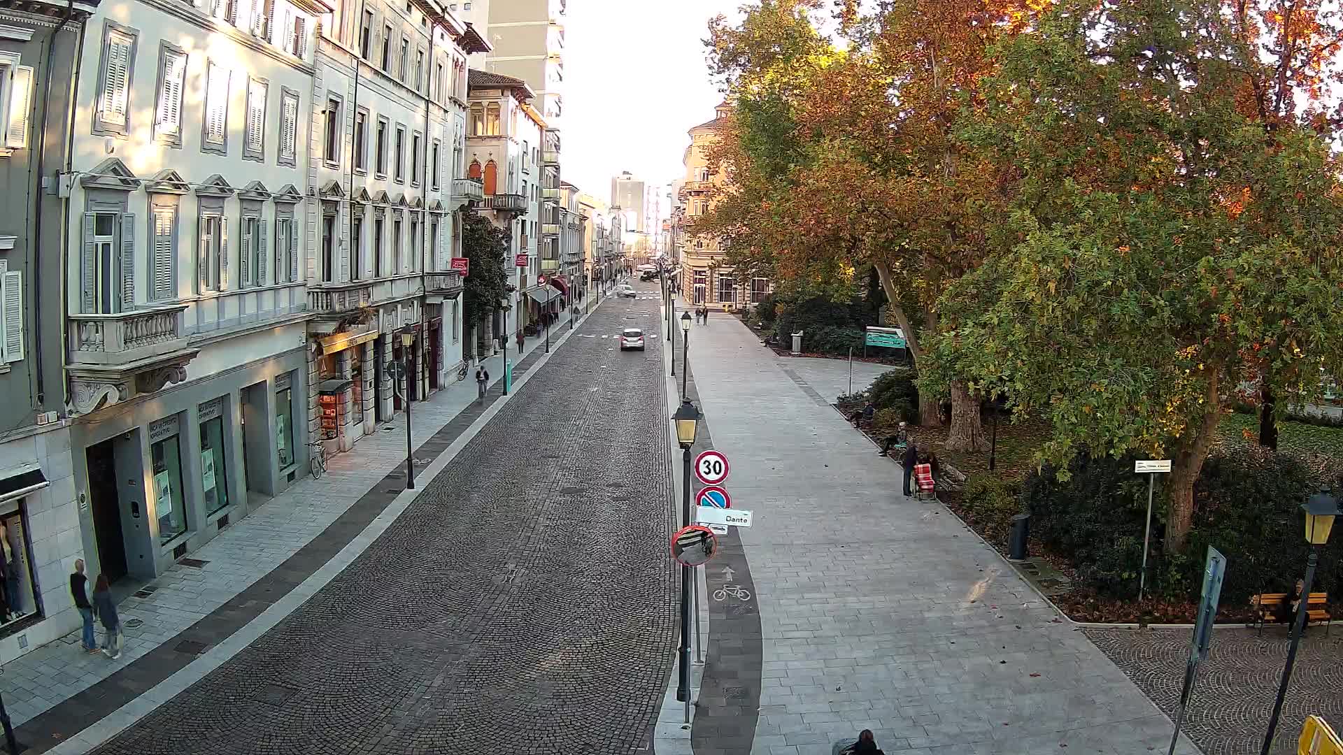 Webcam Live Gorizia | Corso Verdi