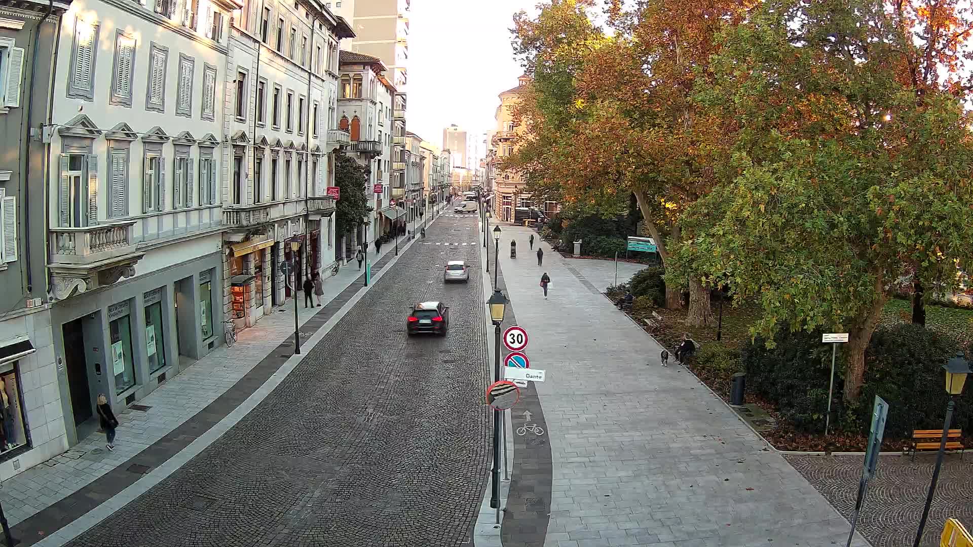 Webcam en Direct Gorizia – Corso Verdi