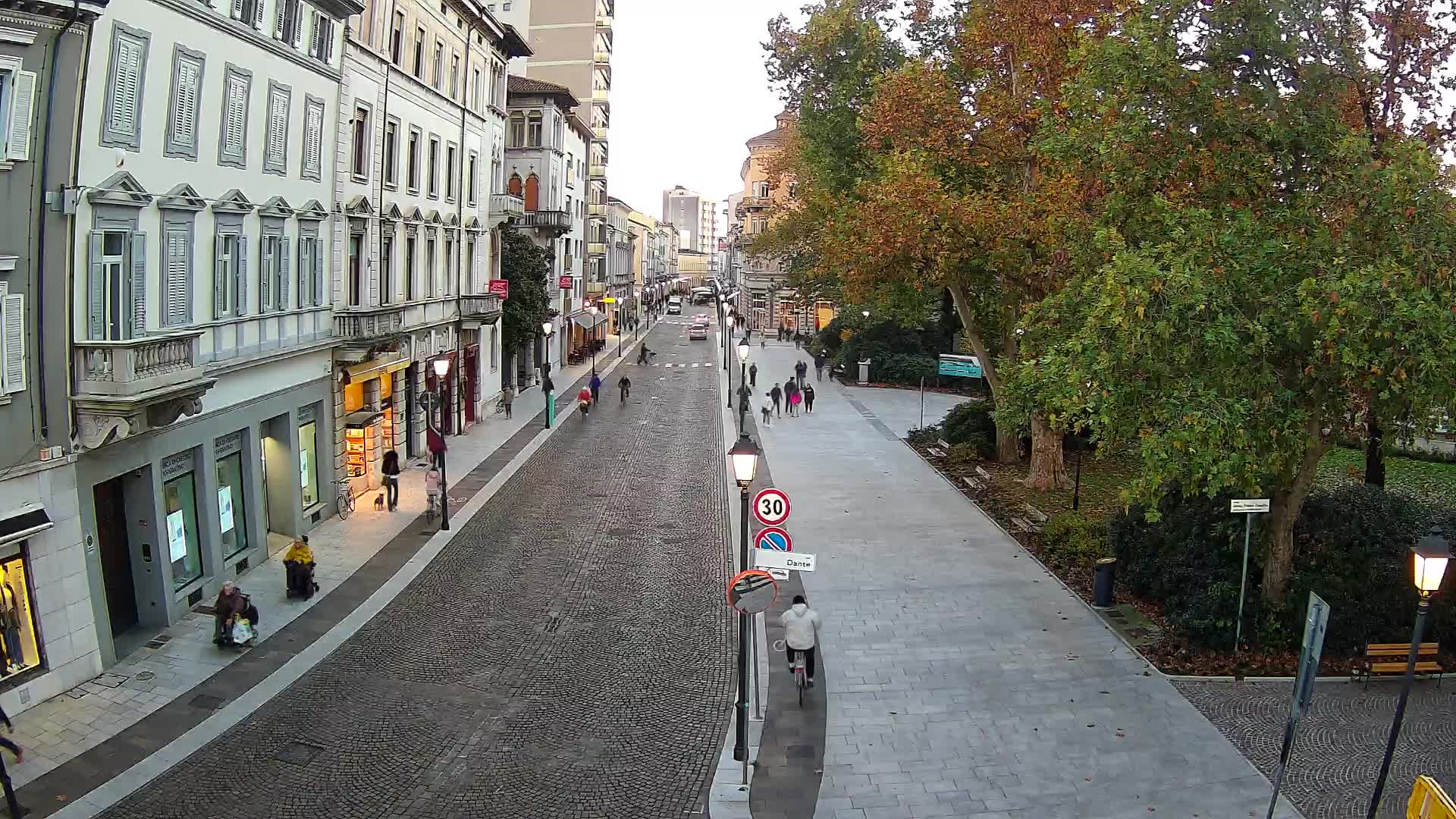 Webcam en Vivo Gorizia – Corso Verdi