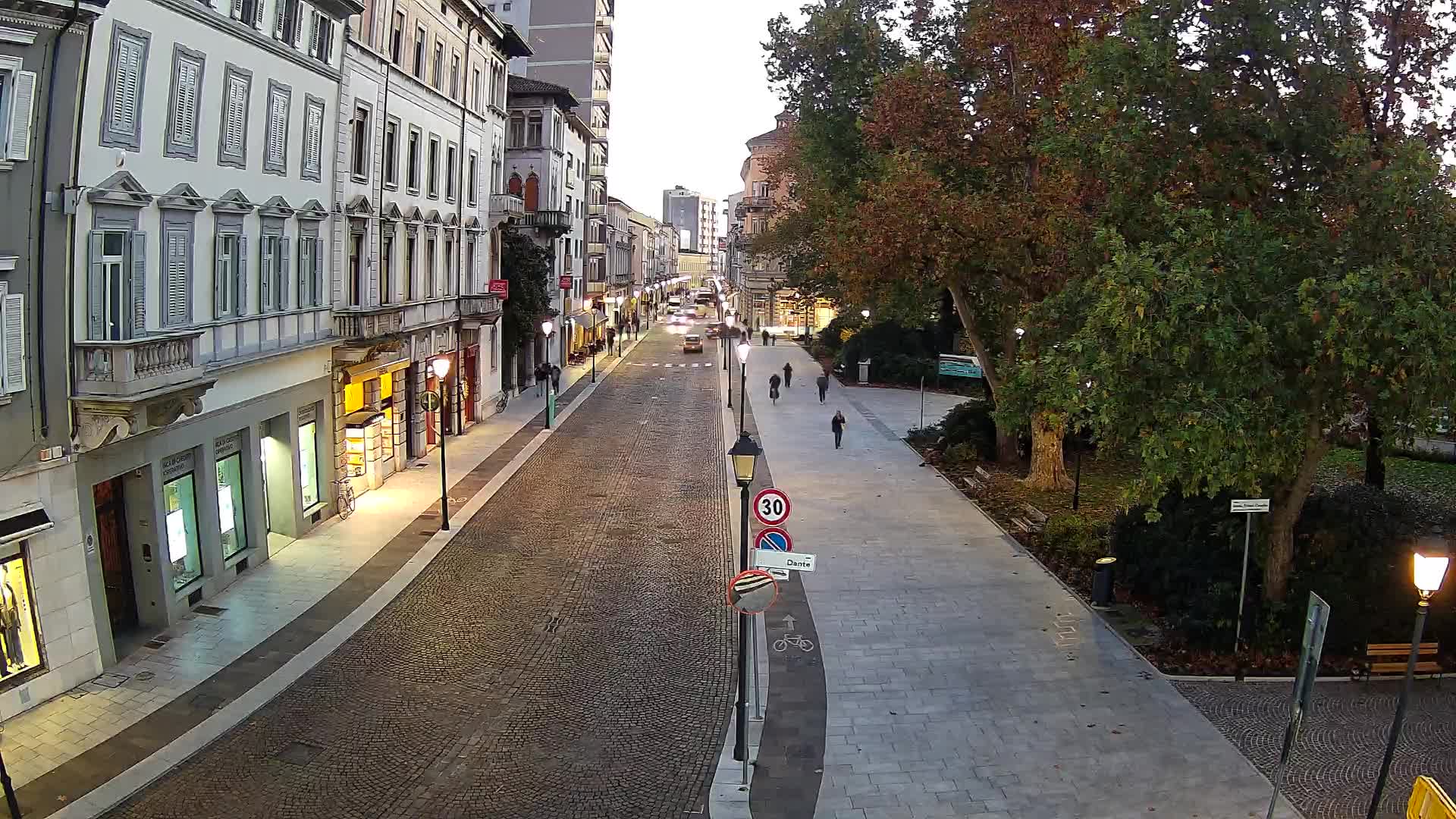 Webcam Live Gorizia | Corso Verdi