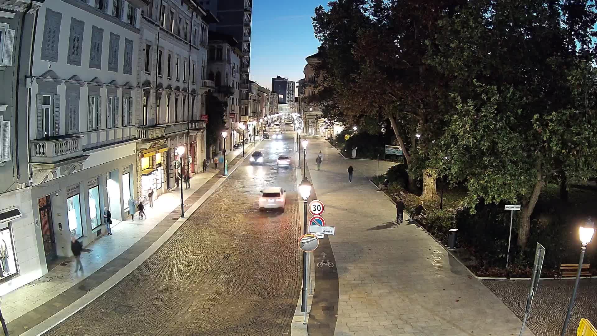 Webcam Live Gorizia | Corso Verdi