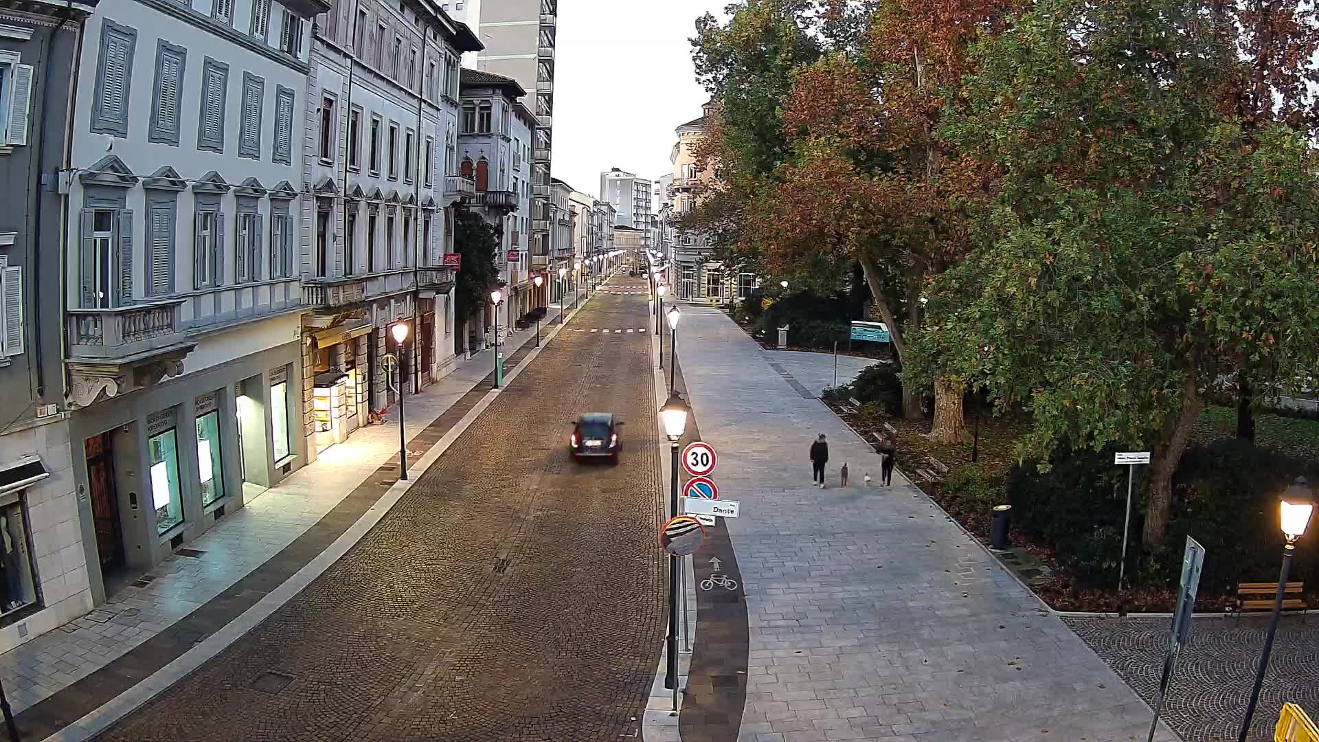 Gorica Spletna Kamera – Corso Verdi v Živo