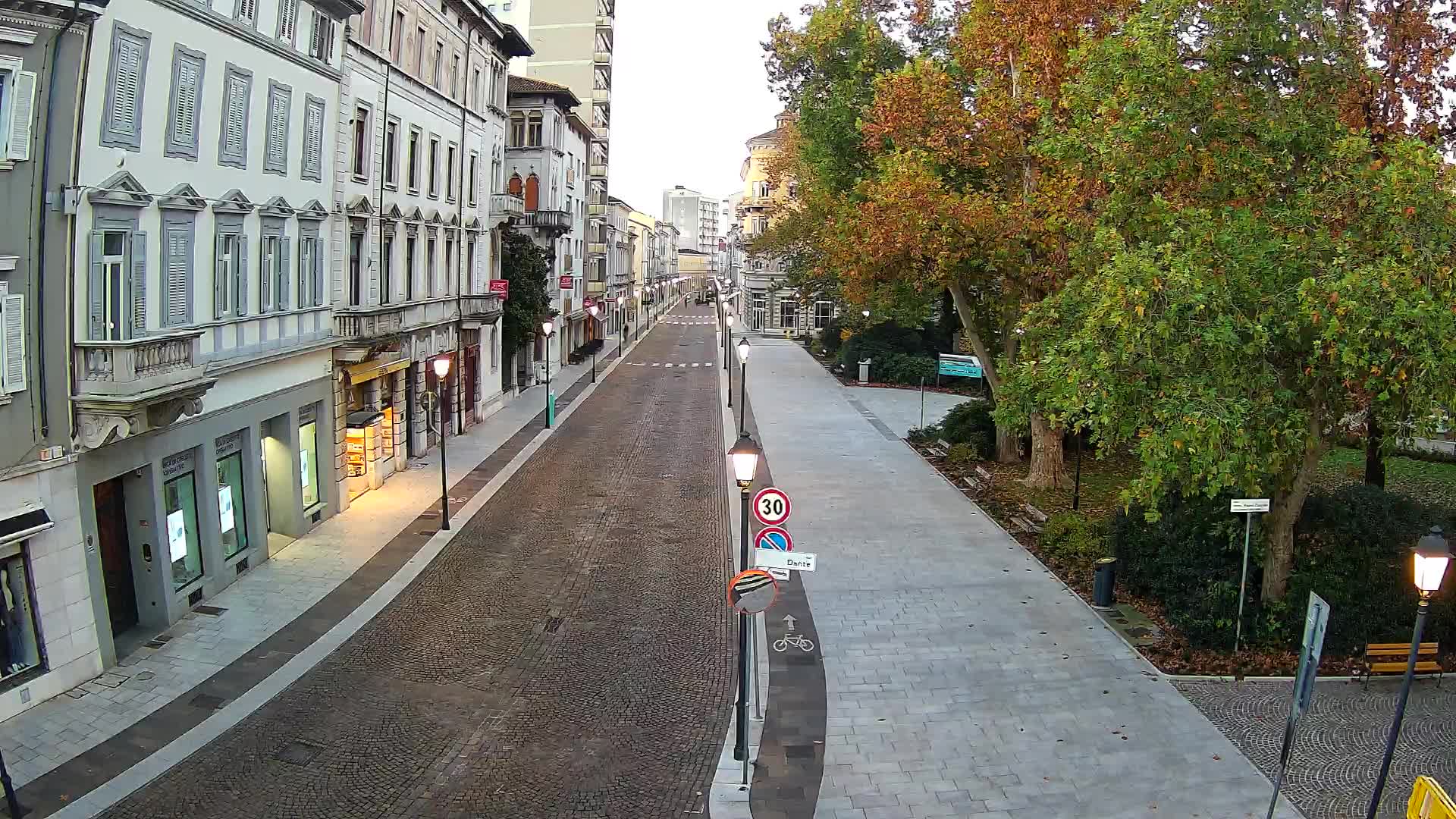 Gorica Spletna Kamera – Corso Verdi v Živo