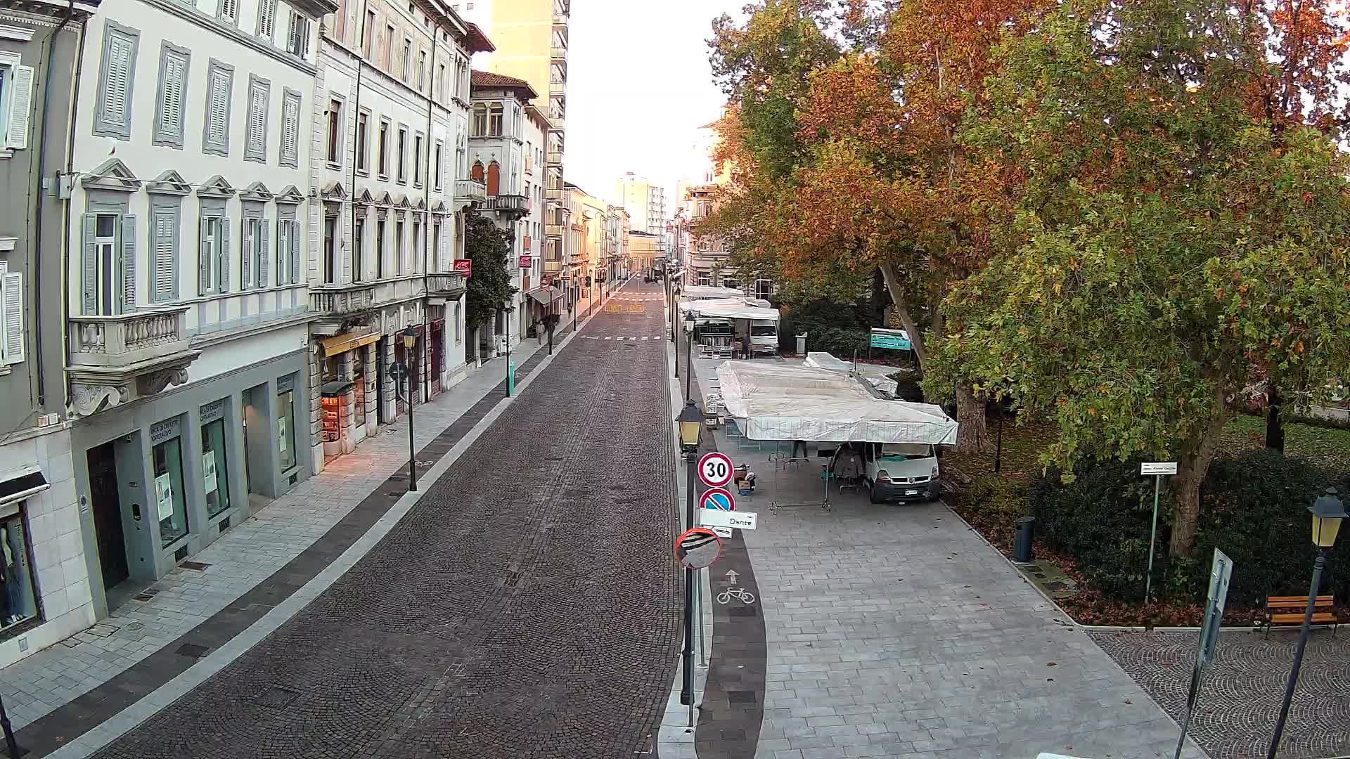 Gorica Spletna Kamera – Corso Verdi v Živo