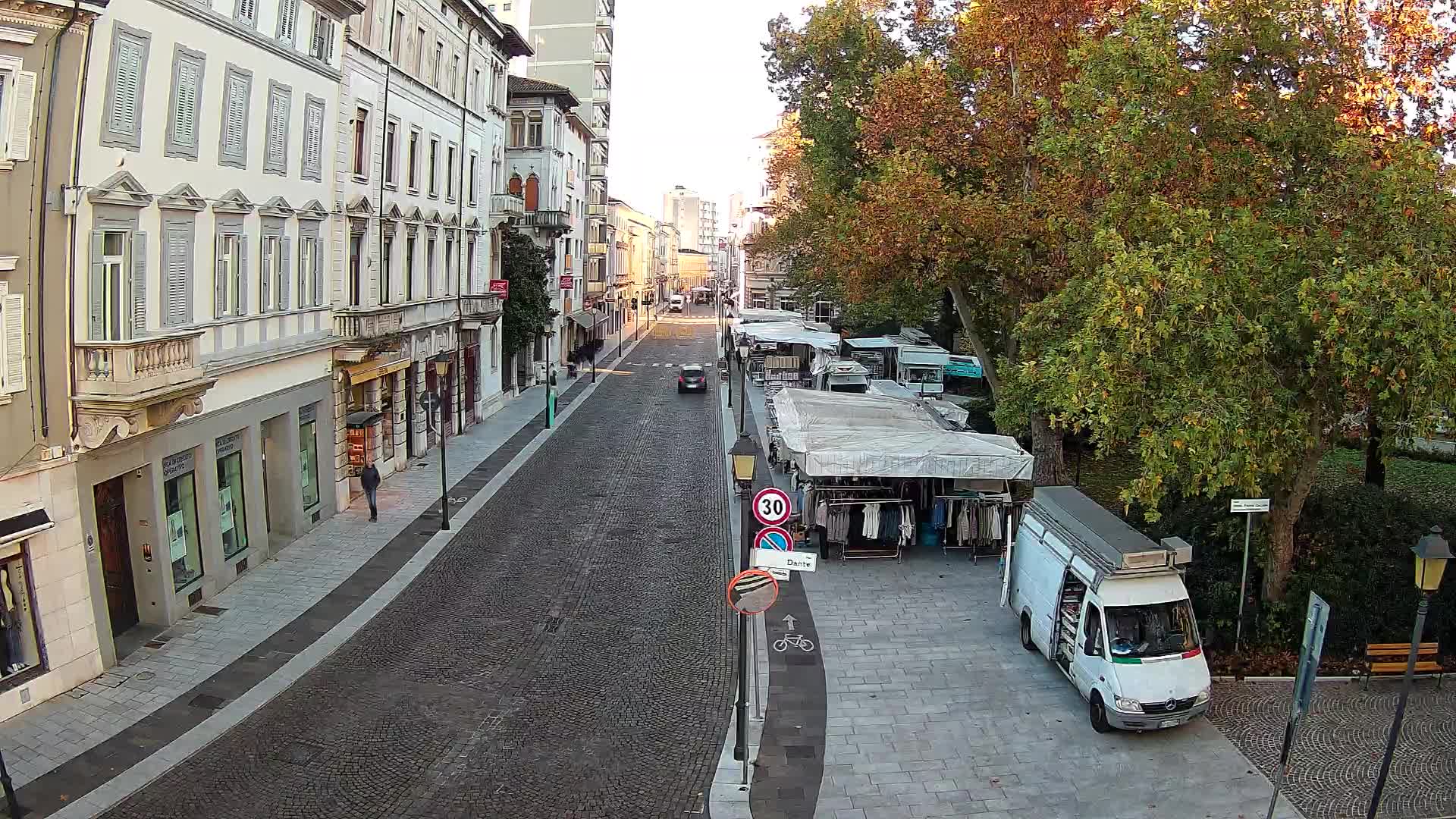 Webcam en Direct Gorizia – Corso Verdi