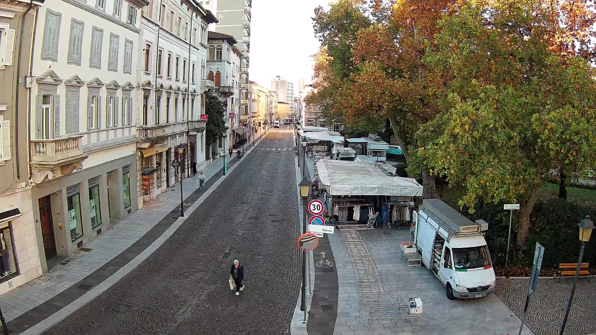 Corso Verdi Live Webcam | Gorizia