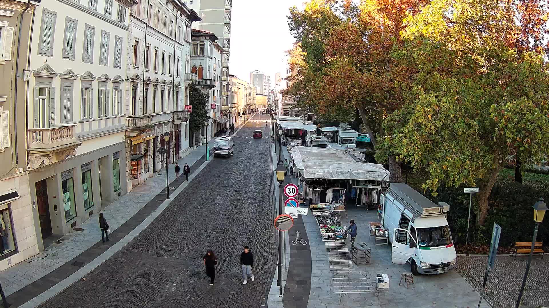 Görz Live-Webcam – Corso Verdi