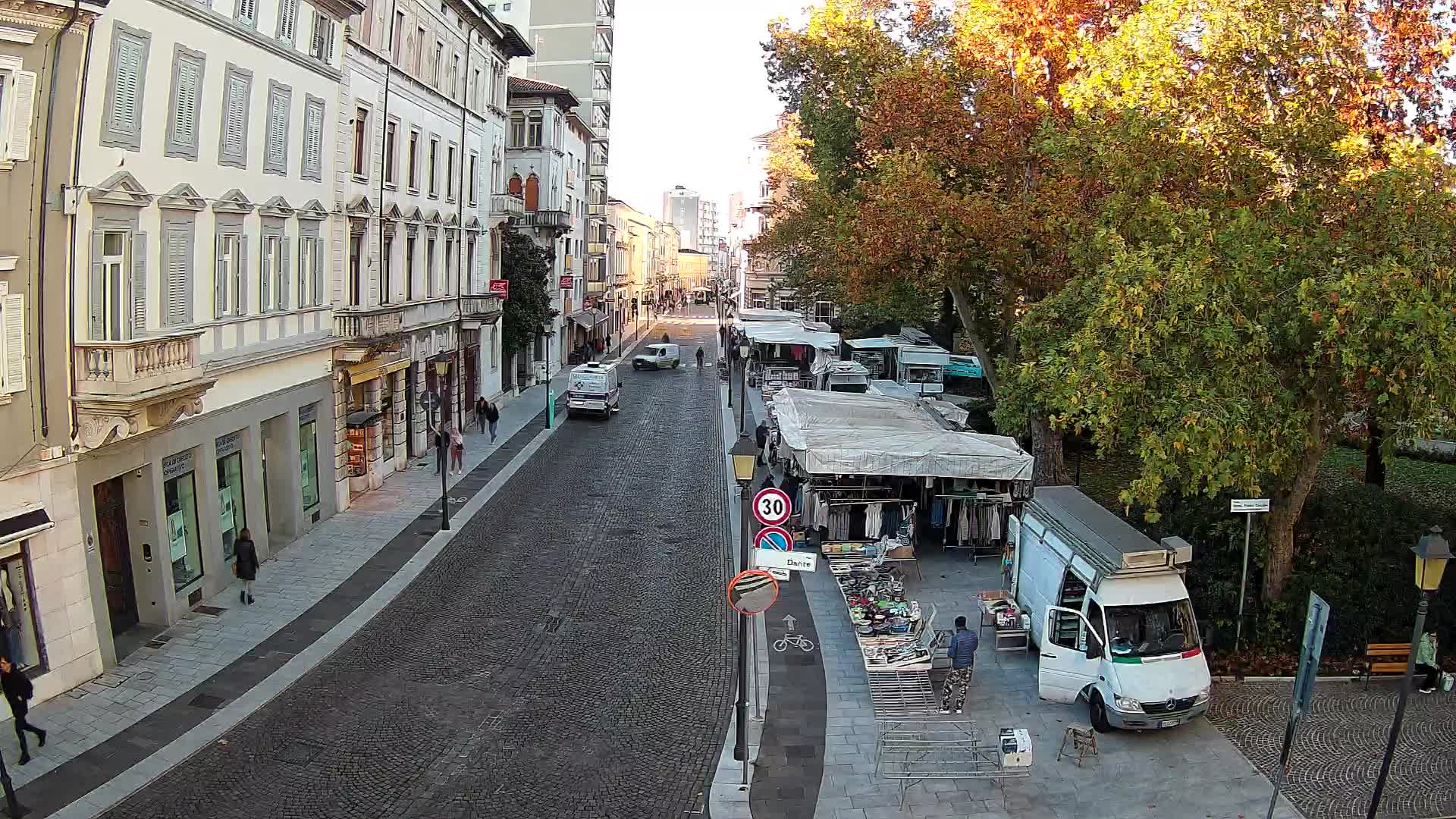 Webcam en Vivo Gorizia – Corso Verdi