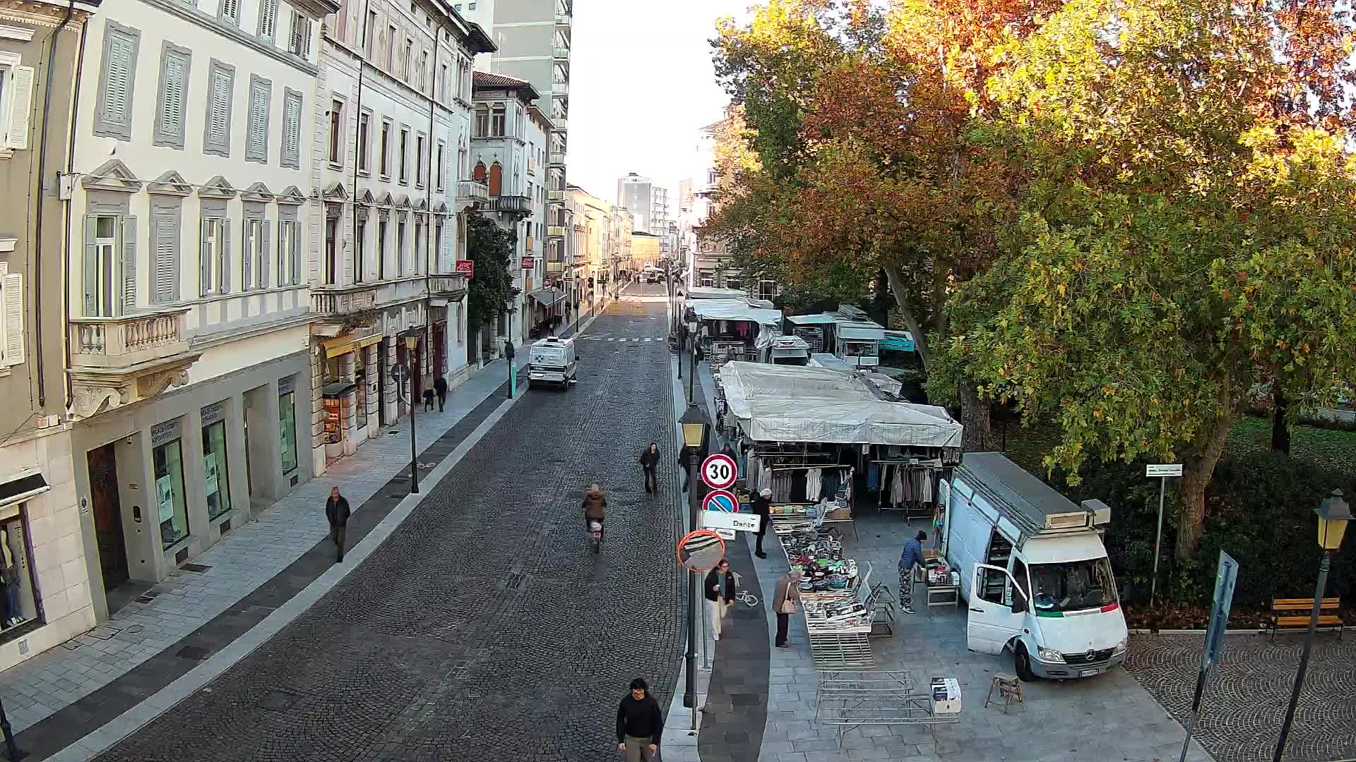 Gorica Spletna Kamera – Corso Verdi v Živo