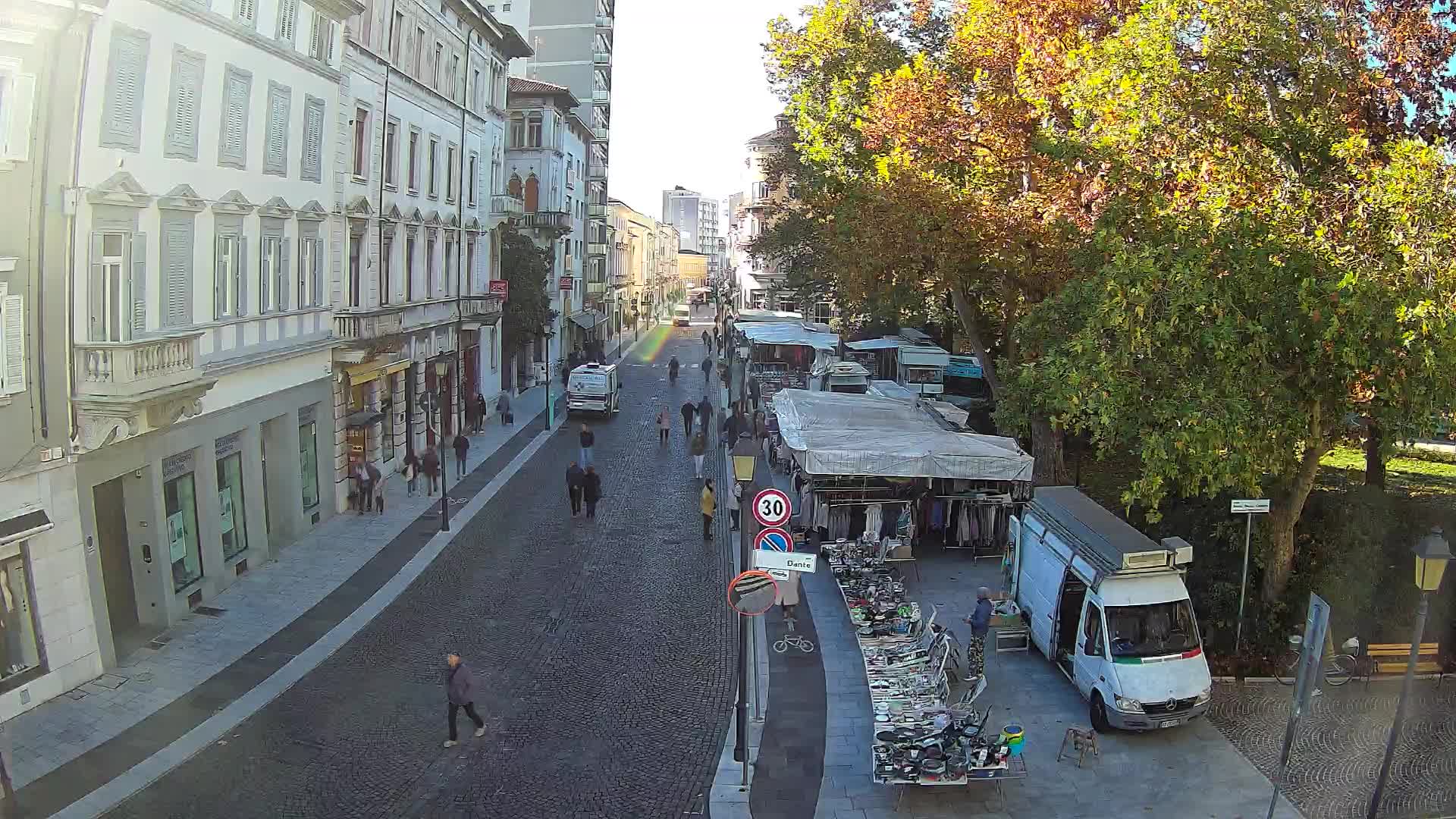 Webcam Live Gorizia | Corso Verdi