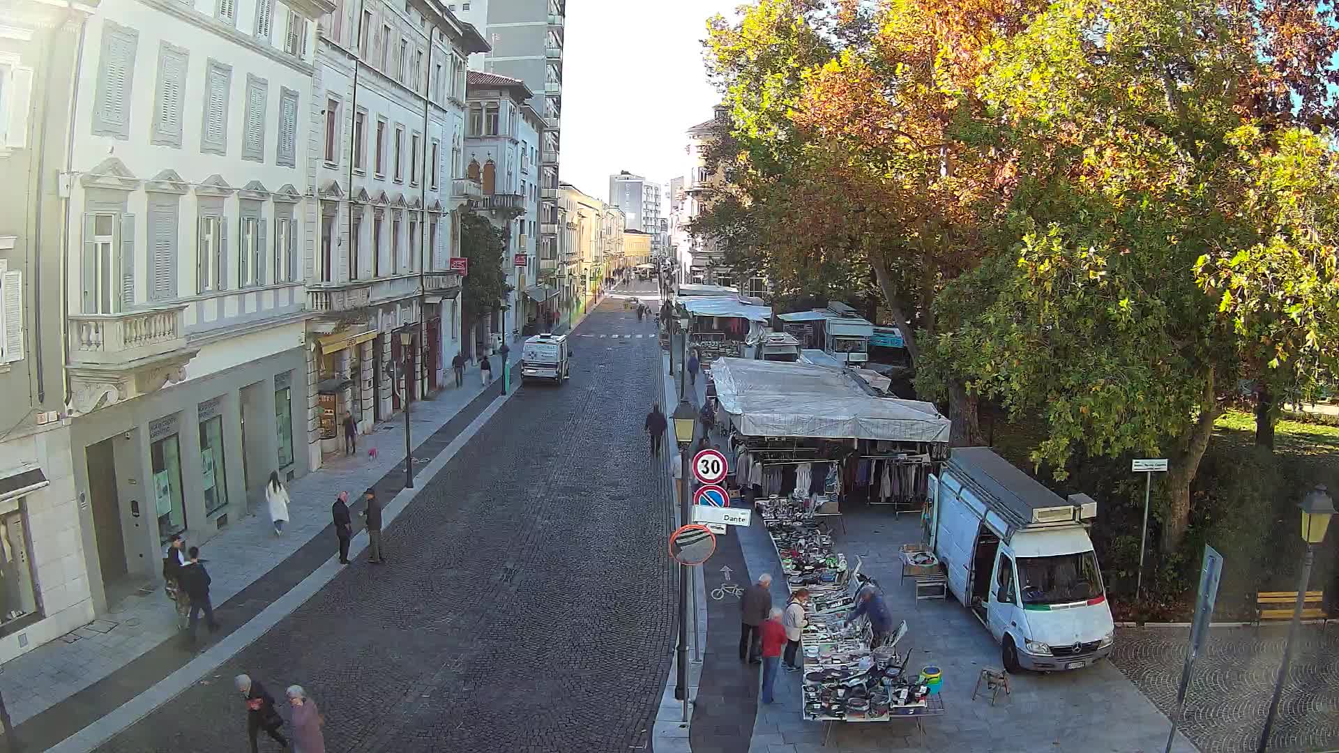 Corso Verdi Live Webcam | Gorizia