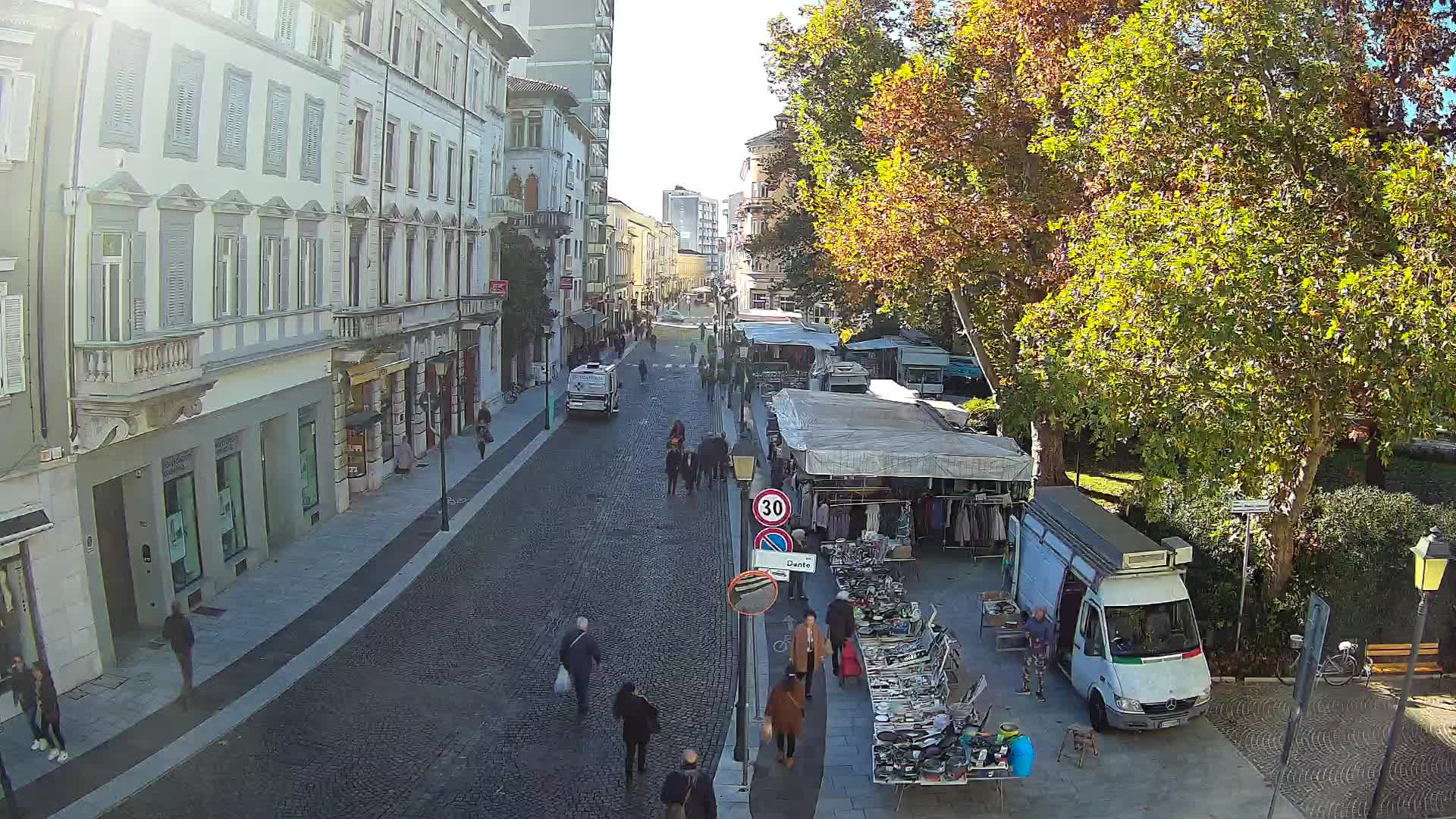 Gorica Web Kamera – Corso Verdi Uživo