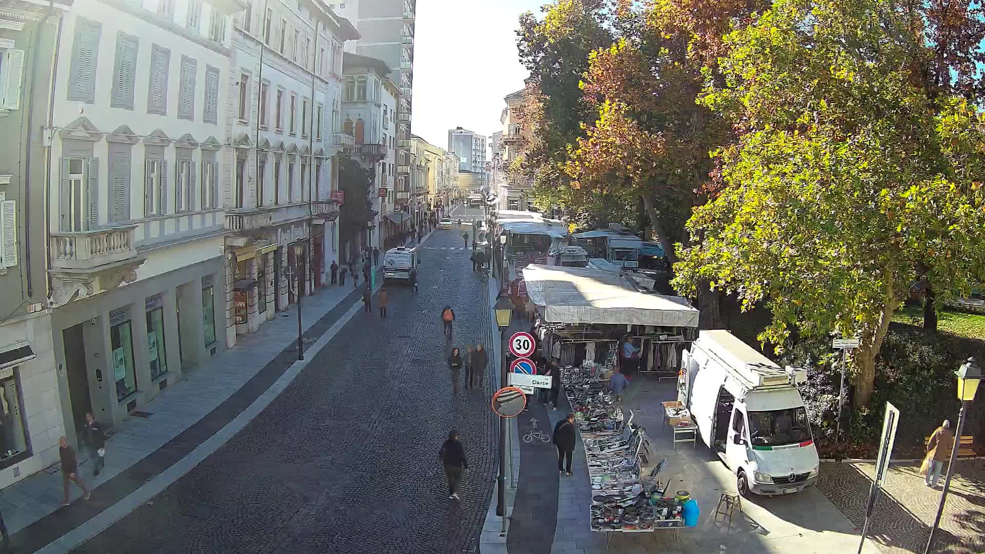 Gorica Web Kamera – Corso Verdi Uživo