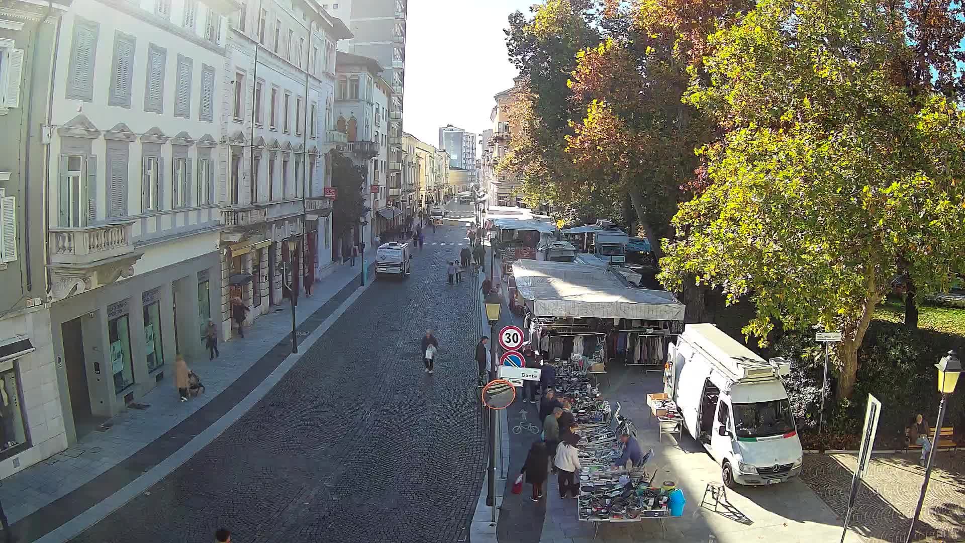 Gorica Spletna Kamera – Corso Verdi v Živo