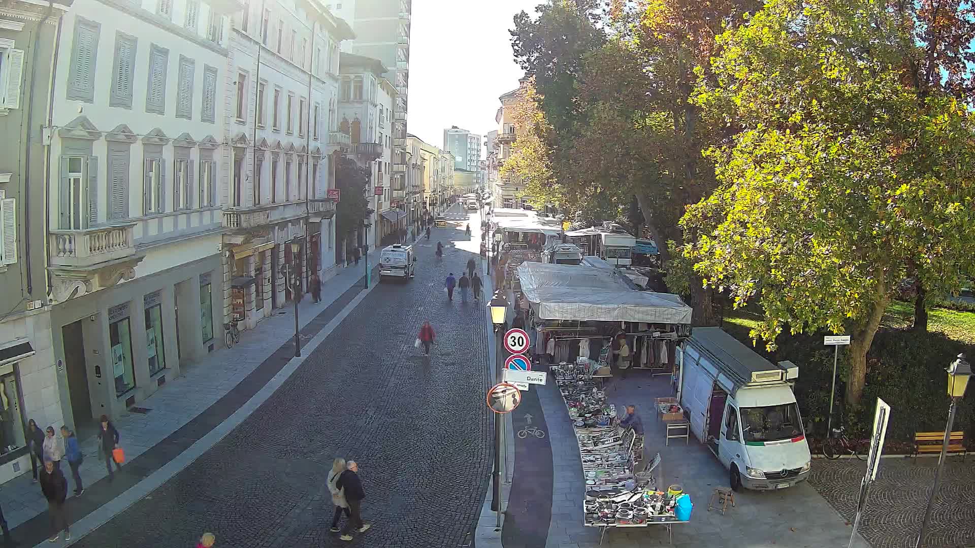 Görz Live-Webcam – Corso Verdi