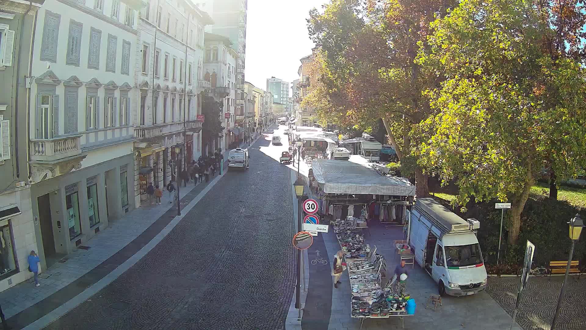 Corso Verdi Live Webcam | Gorizia