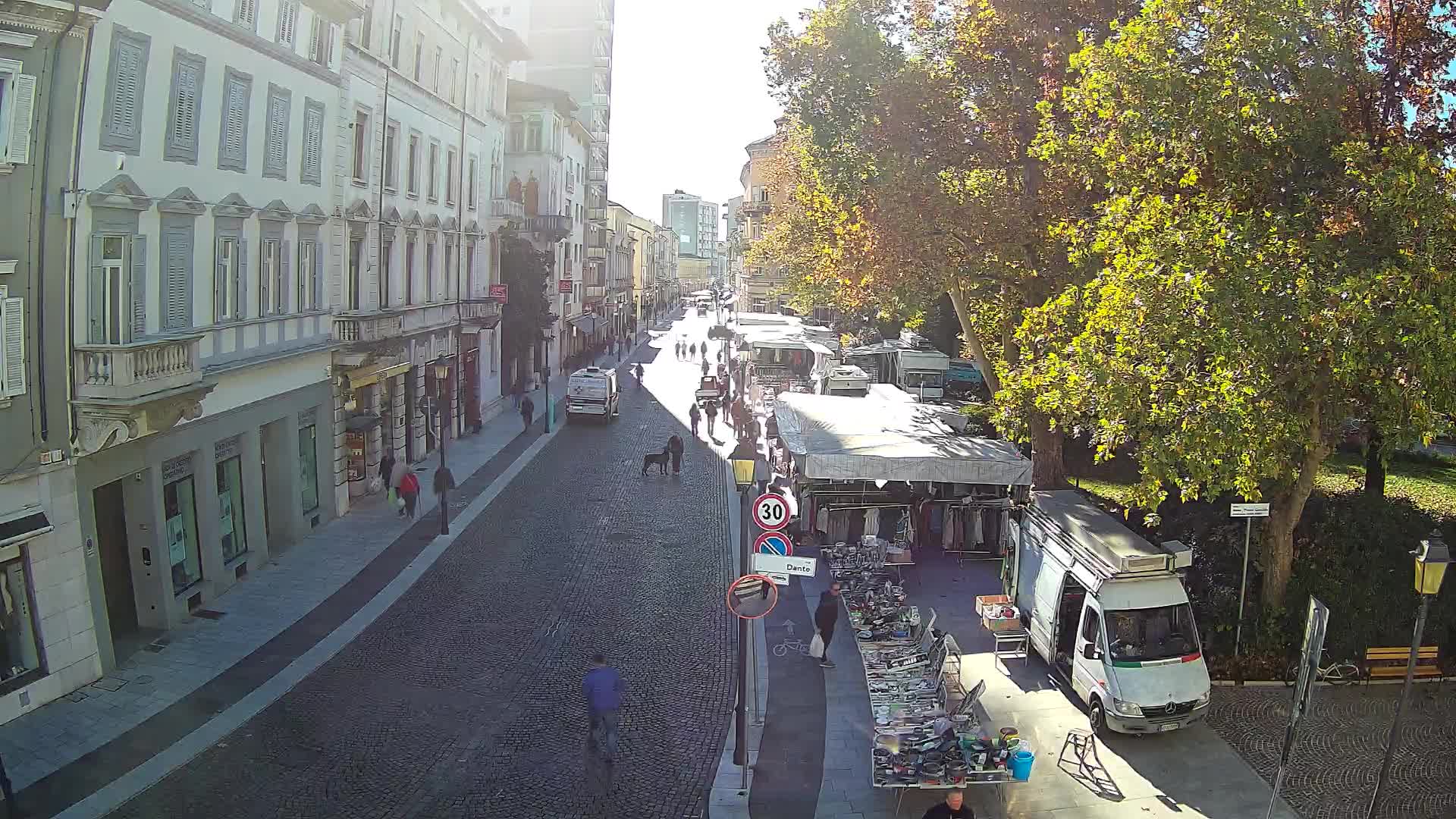 Gorica Web Kamera – Corso Verdi Uživo