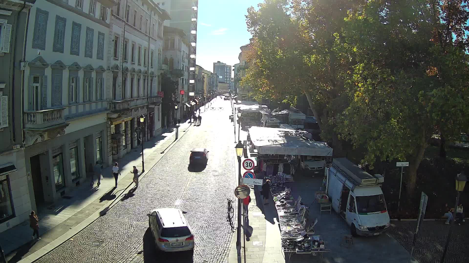 Görz Live-Webcam – Corso Verdi