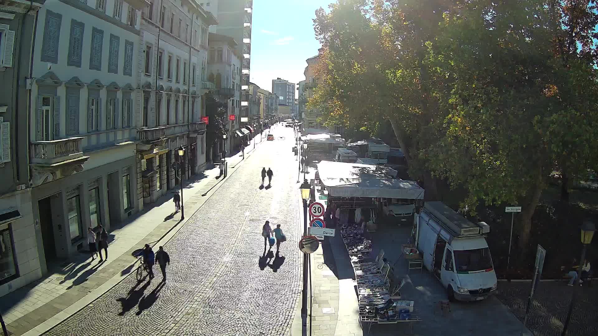 Corso Verdi Live Webcam | Gorizia