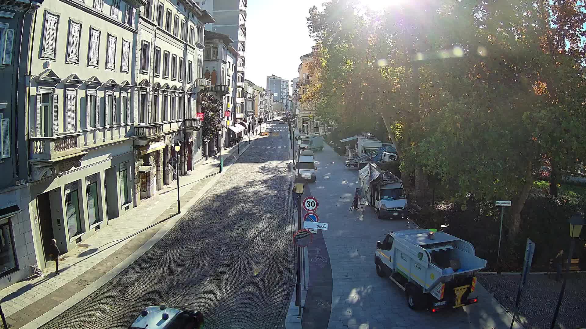 Gorica Spletna Kamera – Corso Verdi v Živo