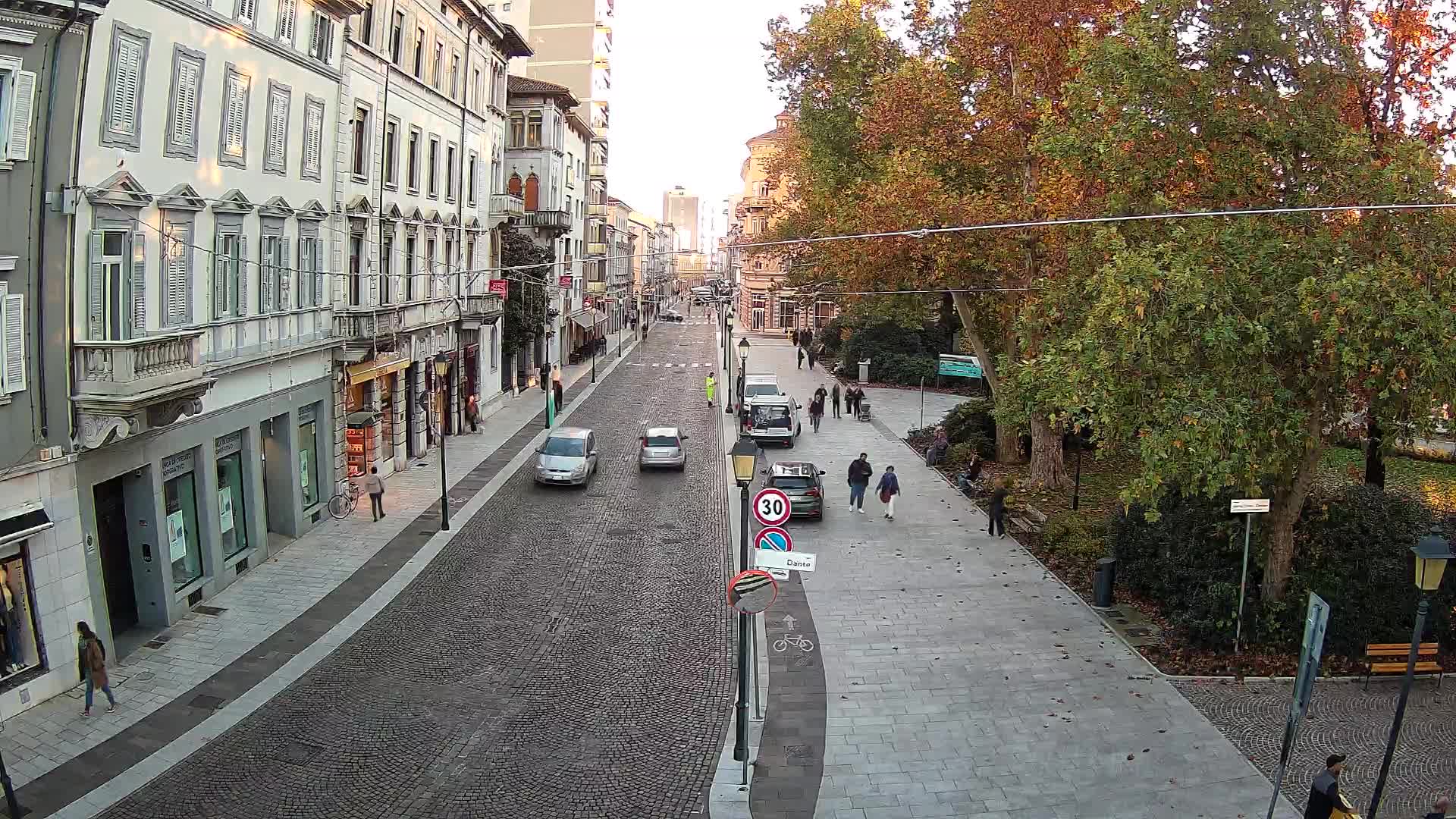 Webcam en Direct Gorizia – Corso Verdi