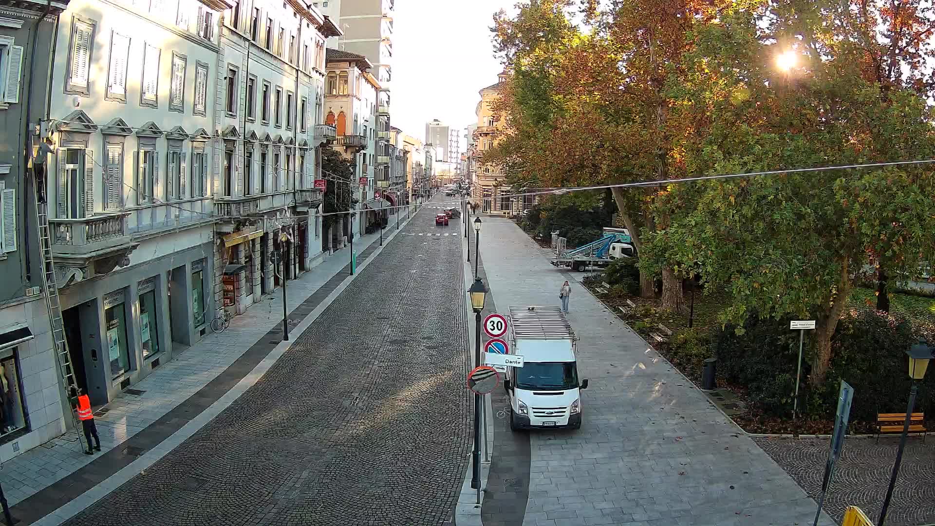 Corso Verdi Live Webcam | Gorizia
