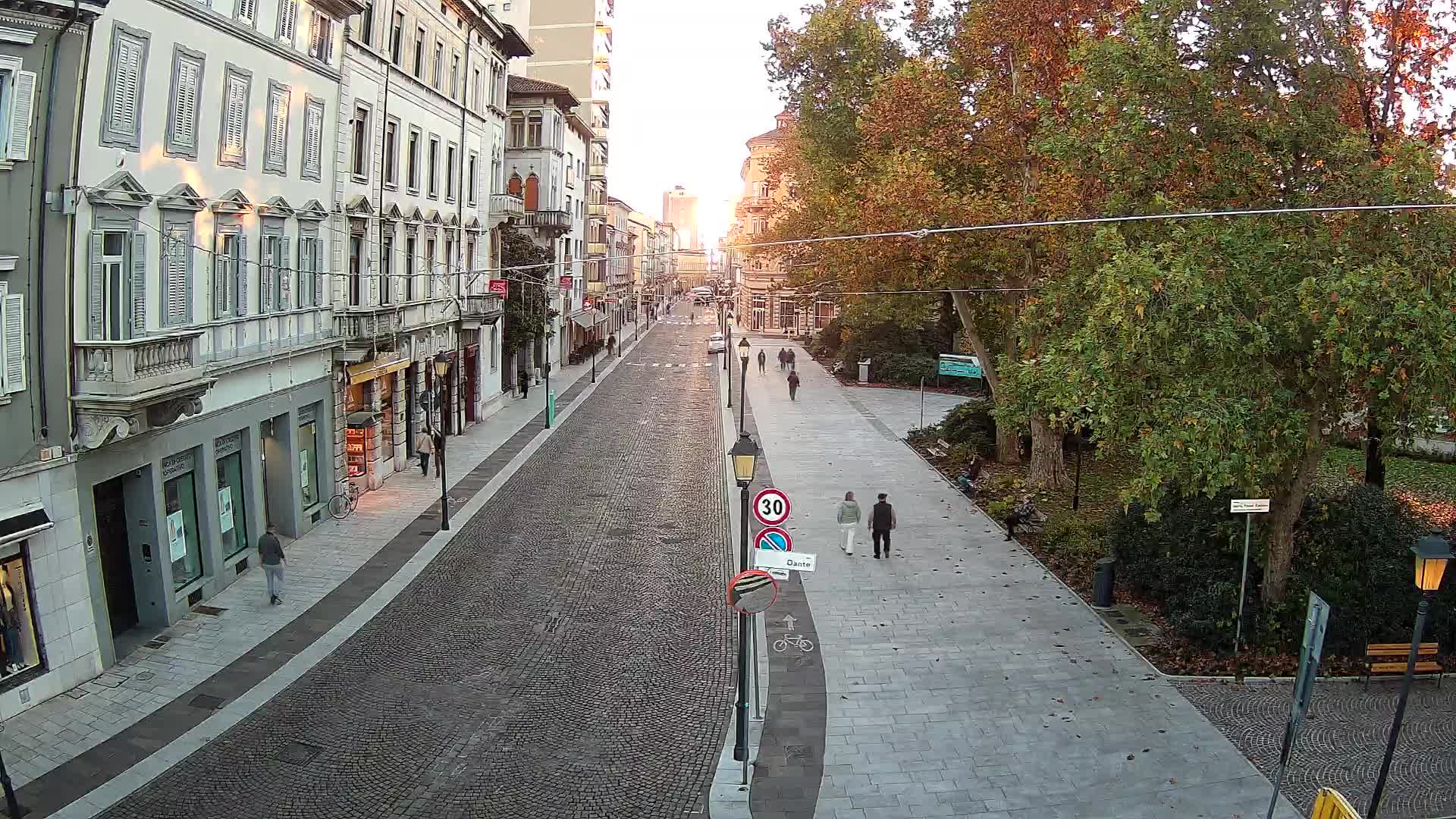 Corso Verdi Live Webcam | Gorizia