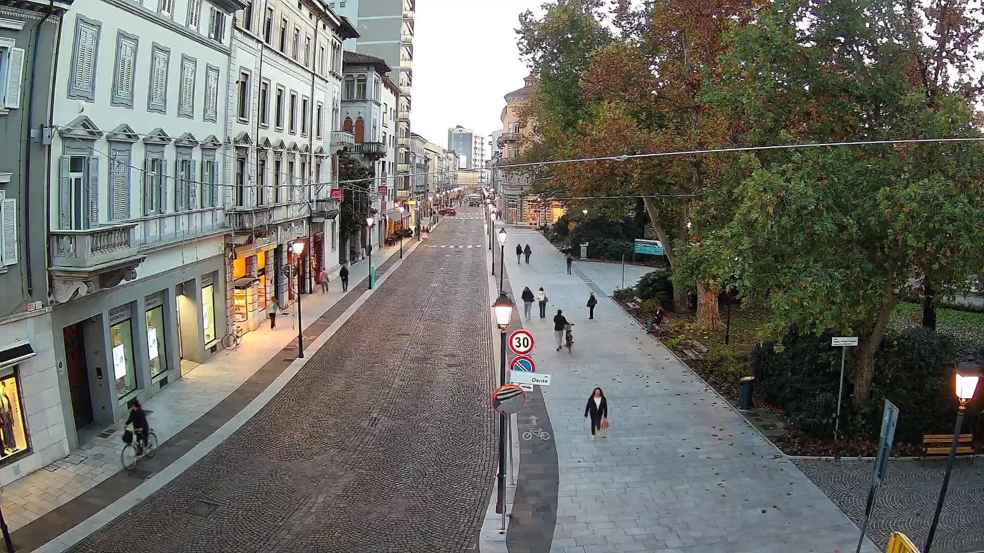 Corso Verdi Live Webcam | Gorizia