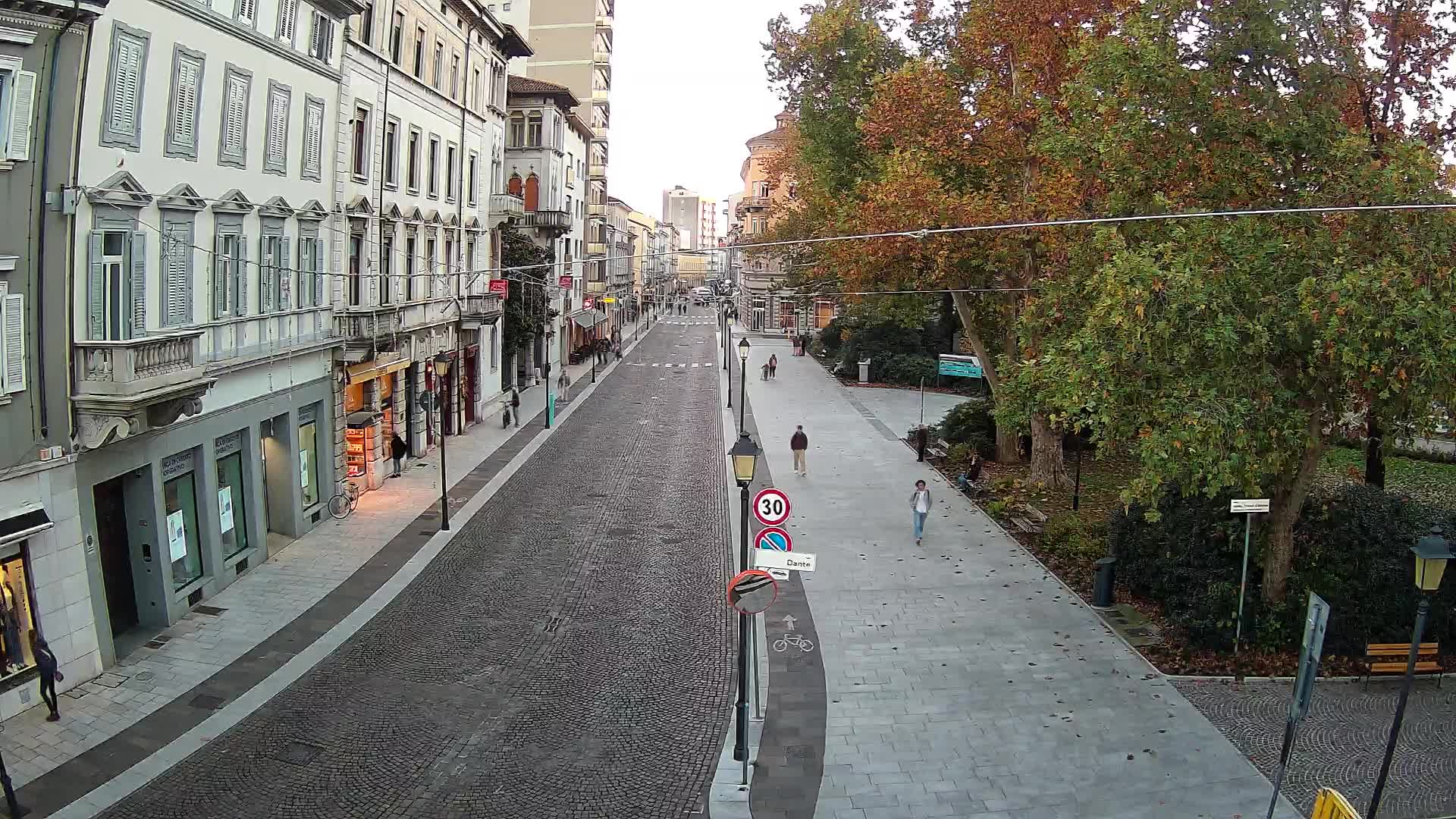 Corso Verdi Live Webcam | Gorizia