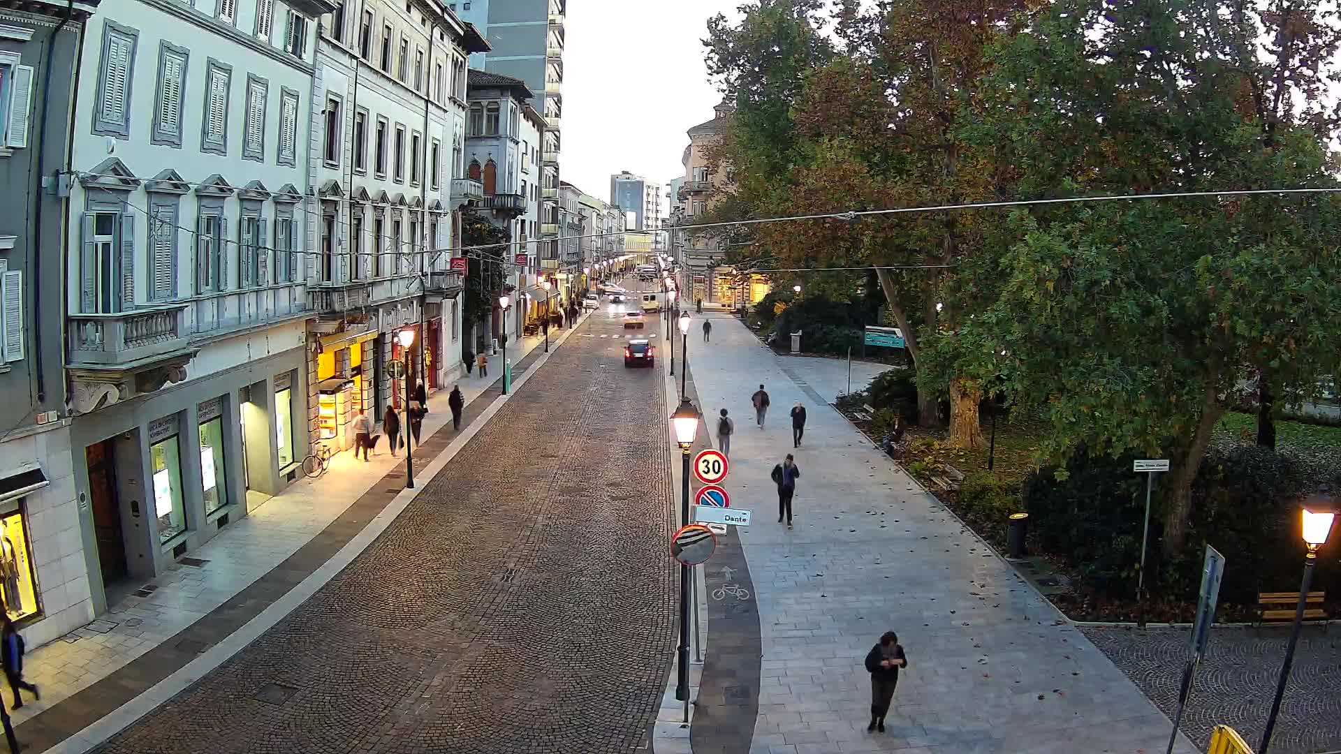 Webcam en Vivo Gorizia – Corso Verdi