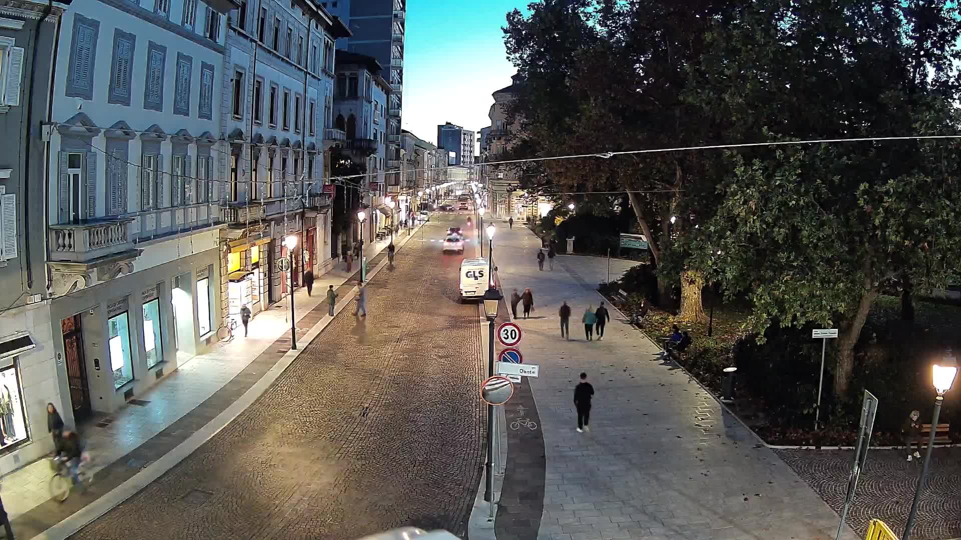 Gorica Spletna Kamera – Corso Verdi v Živo