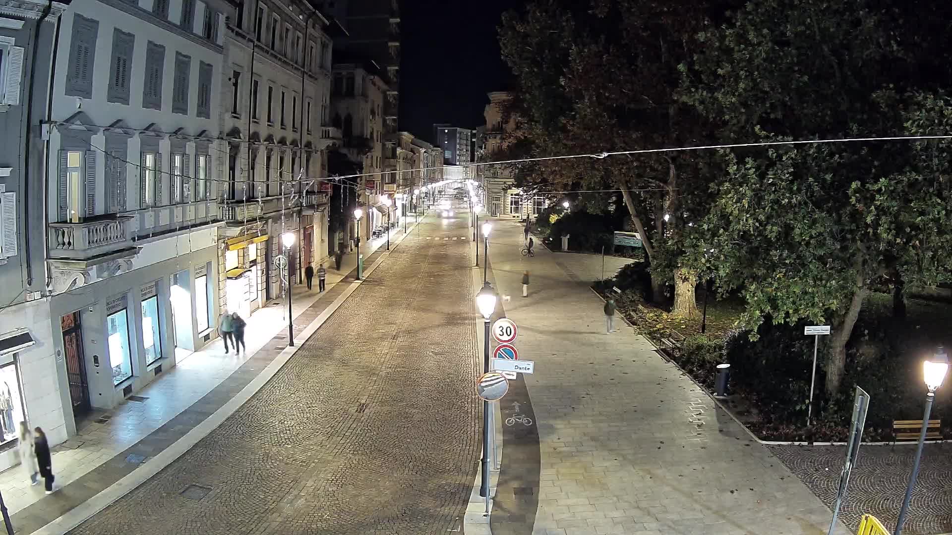 Gorica Spletna Kamera – Corso Verdi v Živo