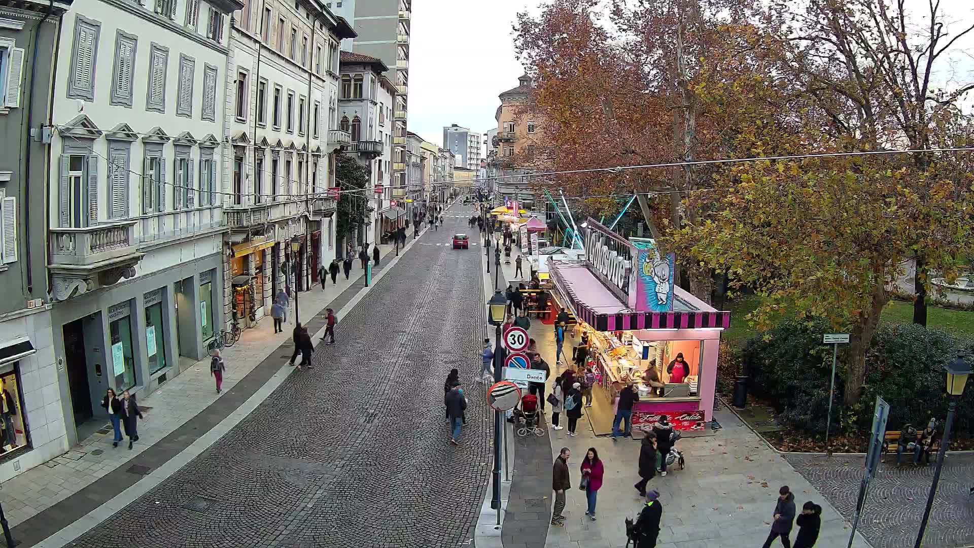Webcam Live Gorizia | Corso Verdi