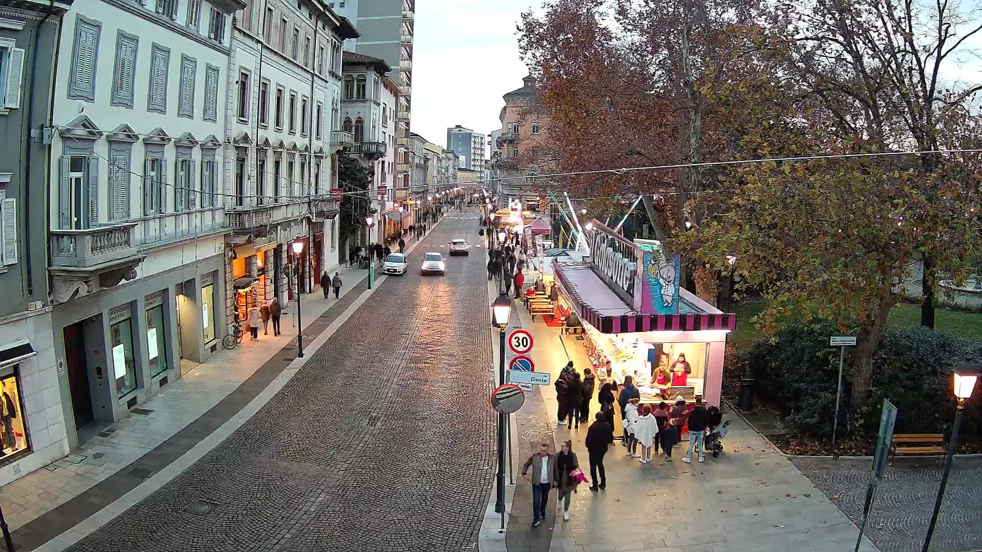 Webcam Live Gorizia | Corso Verdi