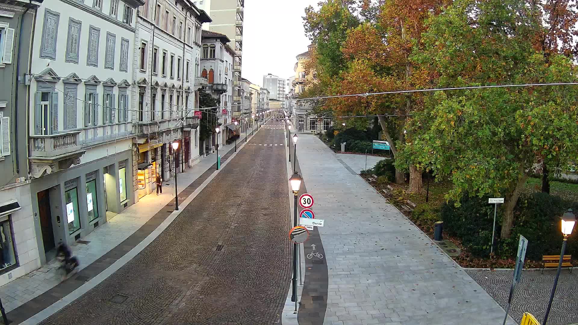 Gorica Spletna Kamera – Corso Verdi v Živo