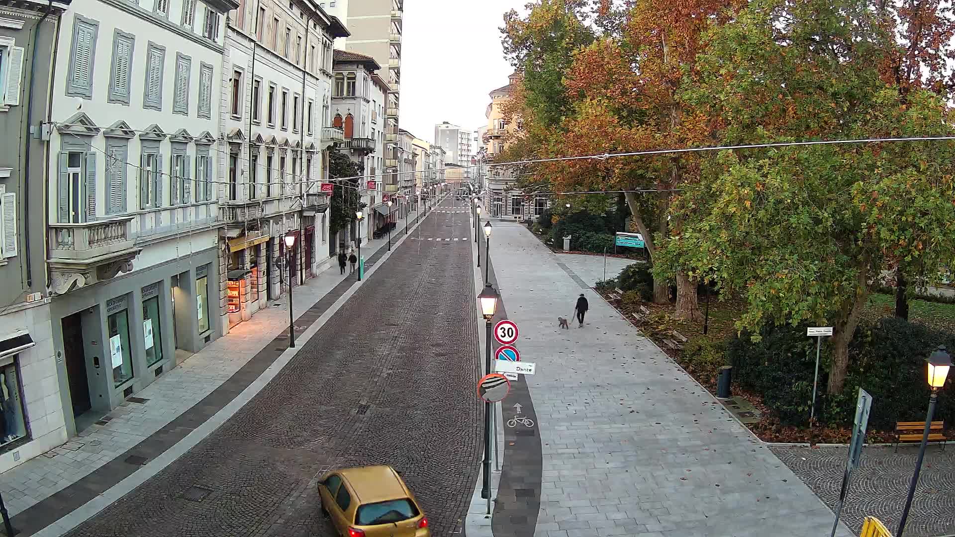 Corso Verdi Live Webcam | Gorizia