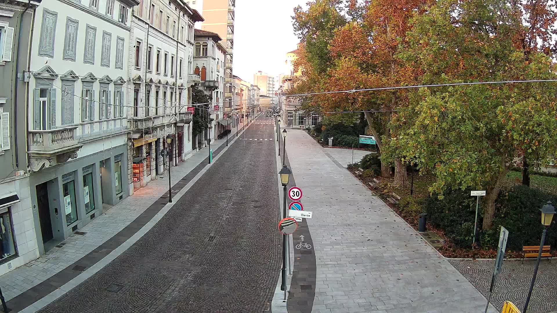 Corso Verdi Live Webcam | Gorizia